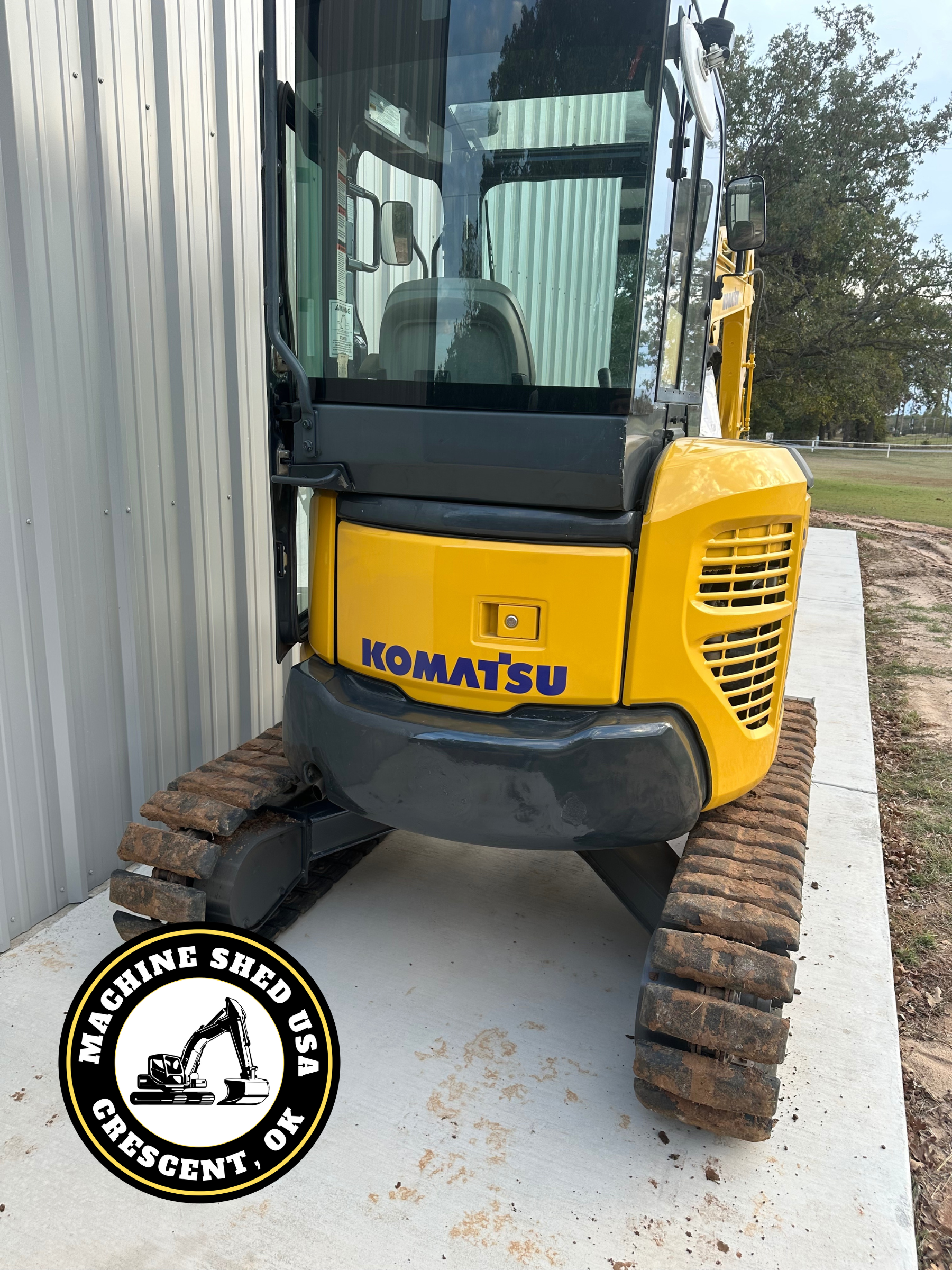 SOLD-2015 Komatsu PC35MR