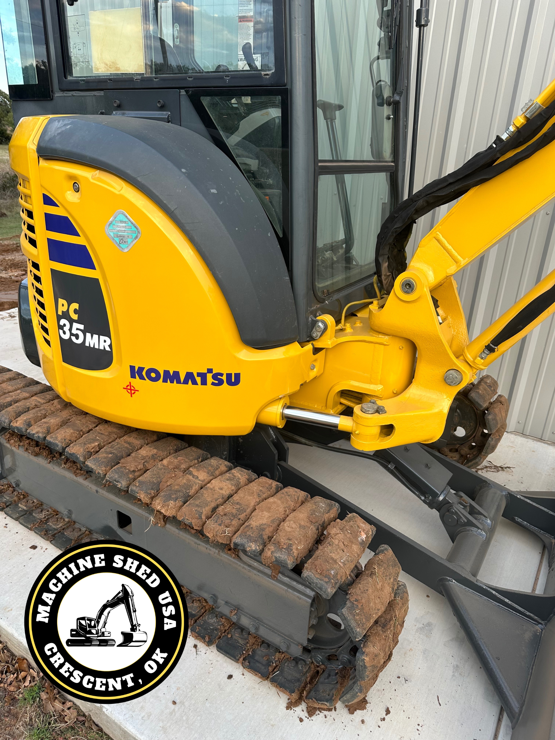 SOLD-2015 Komatsu PC35MR