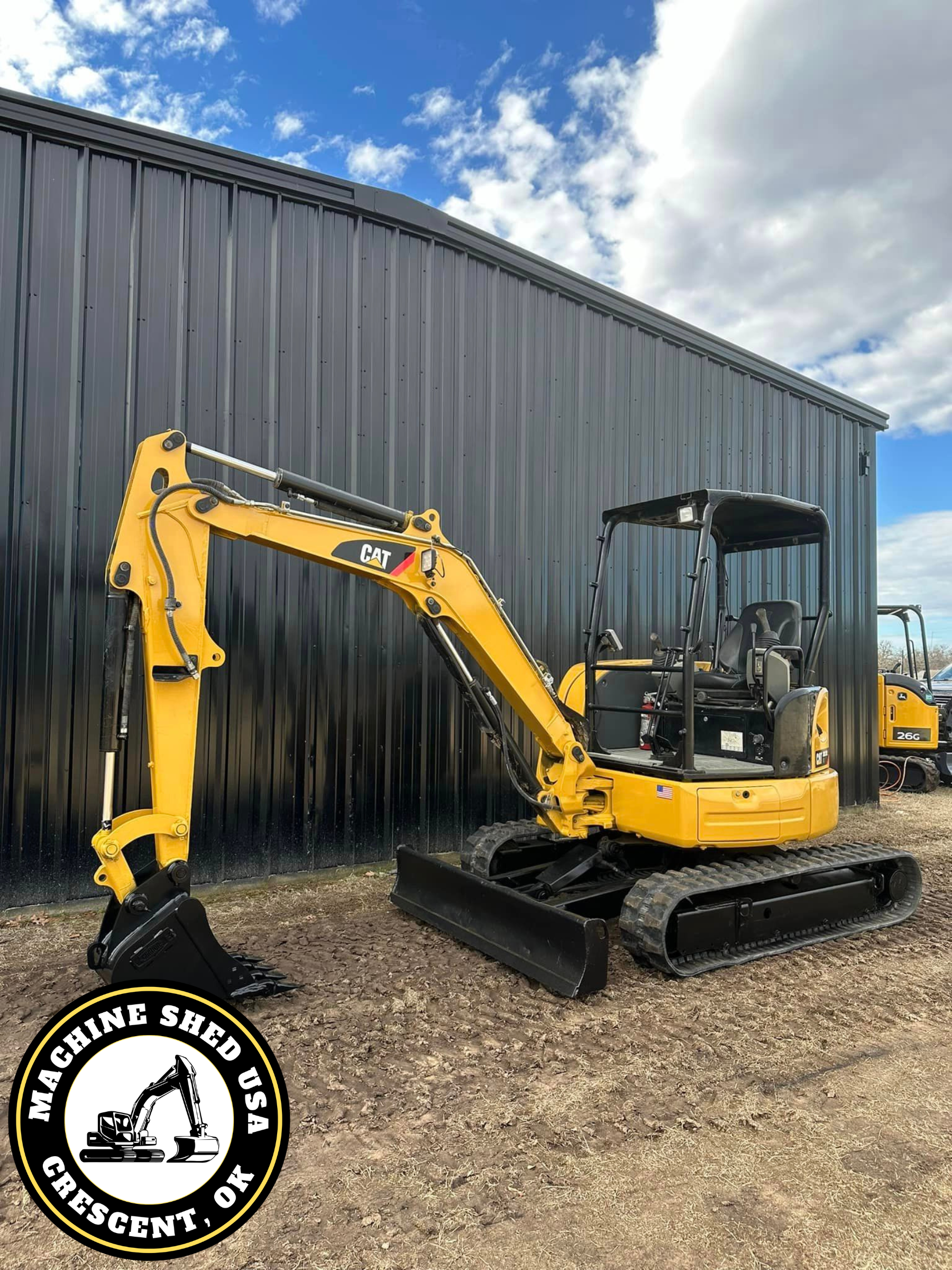 SOLD-Cat 303.5E2 CR Excavator