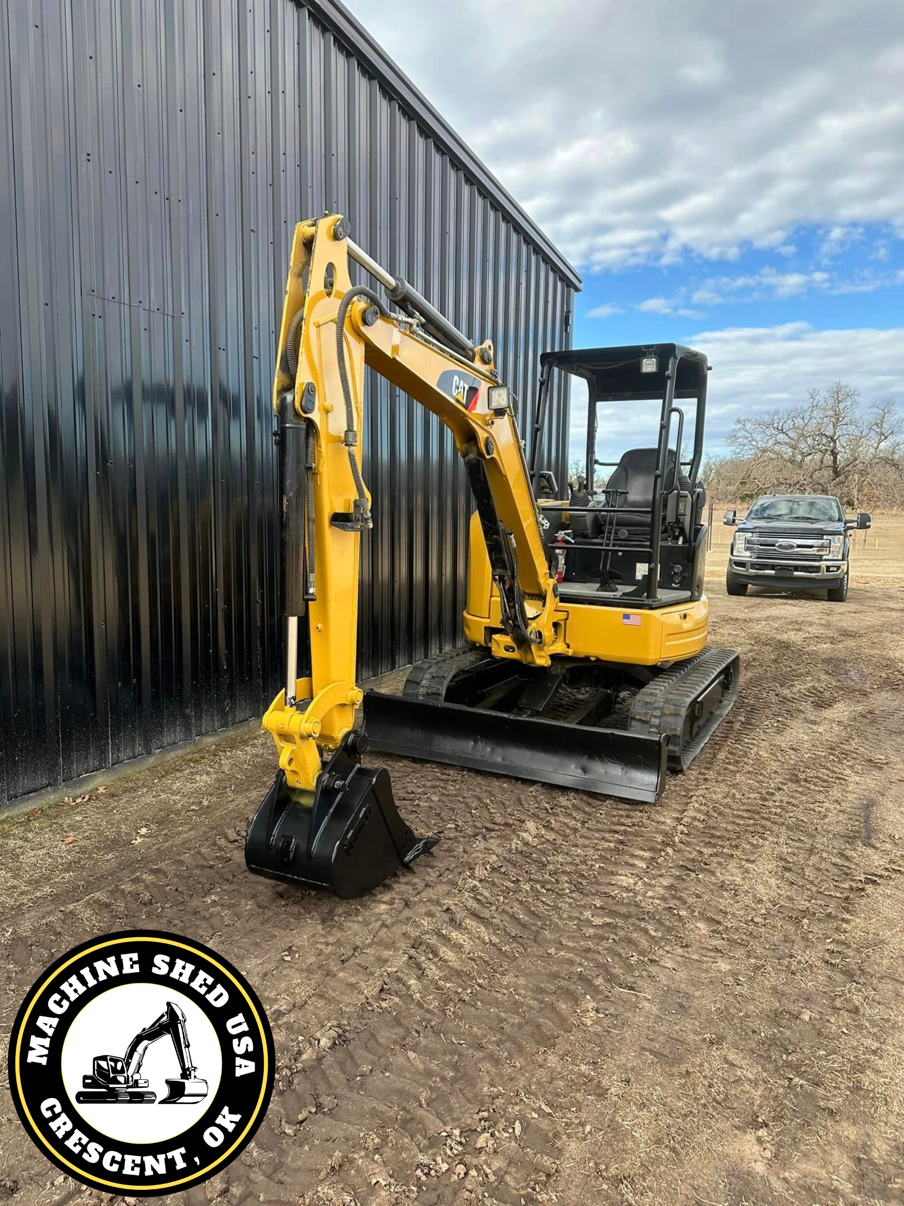 SOLD-Cat 303.5E2 CR Excavator