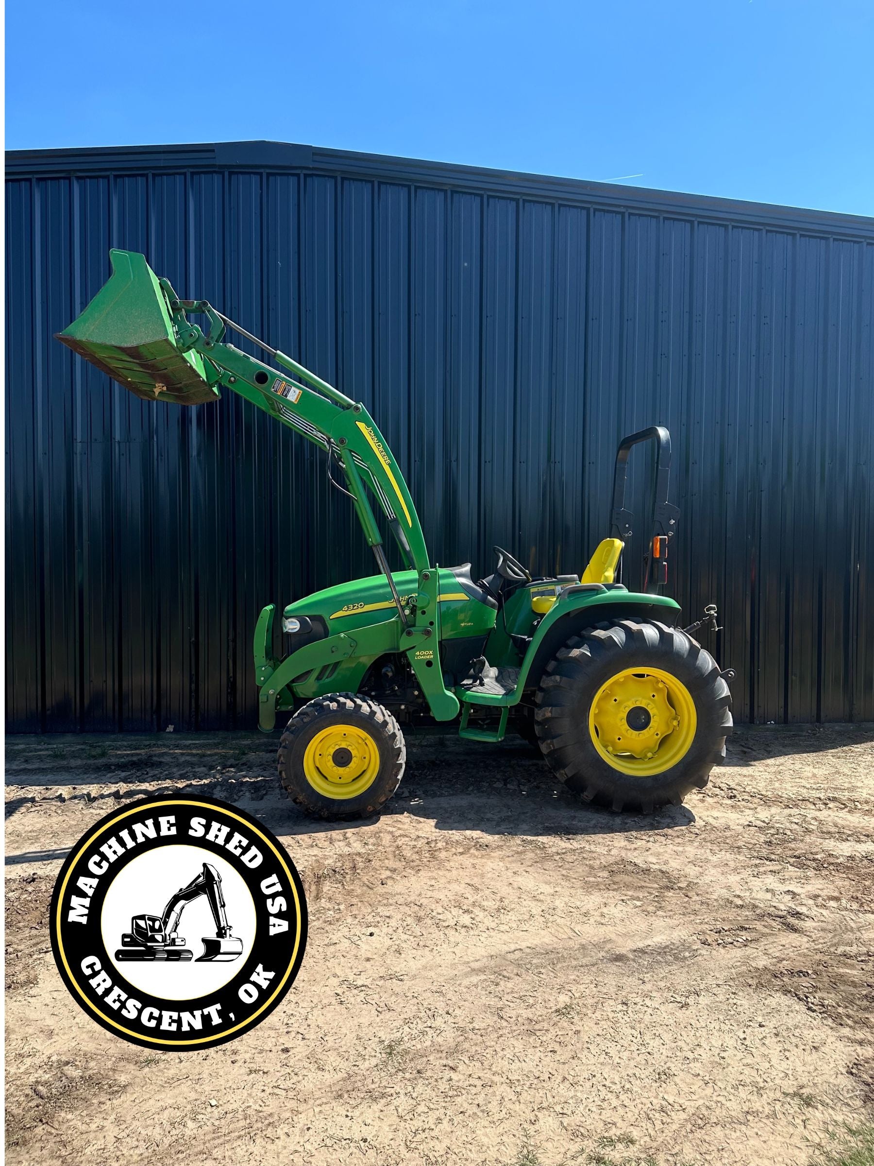 SOLD-2008 John Deere 4320