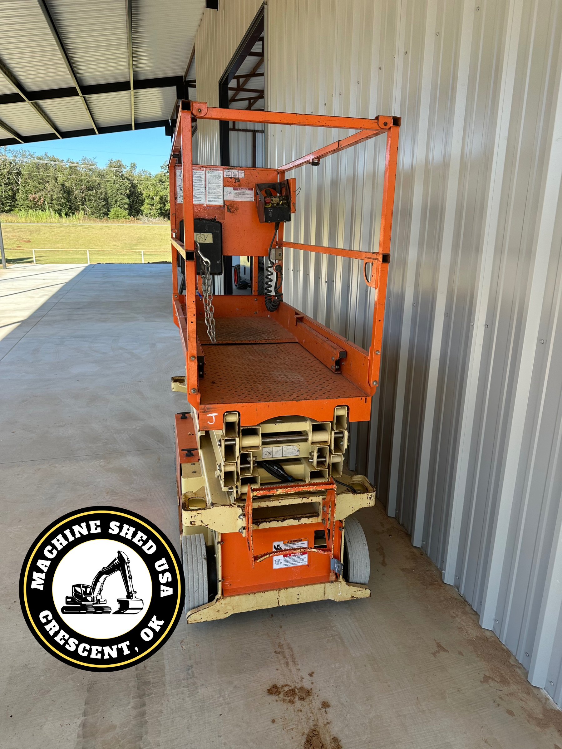 SOLD-2015 JLG 1932 RS Scissor Lift