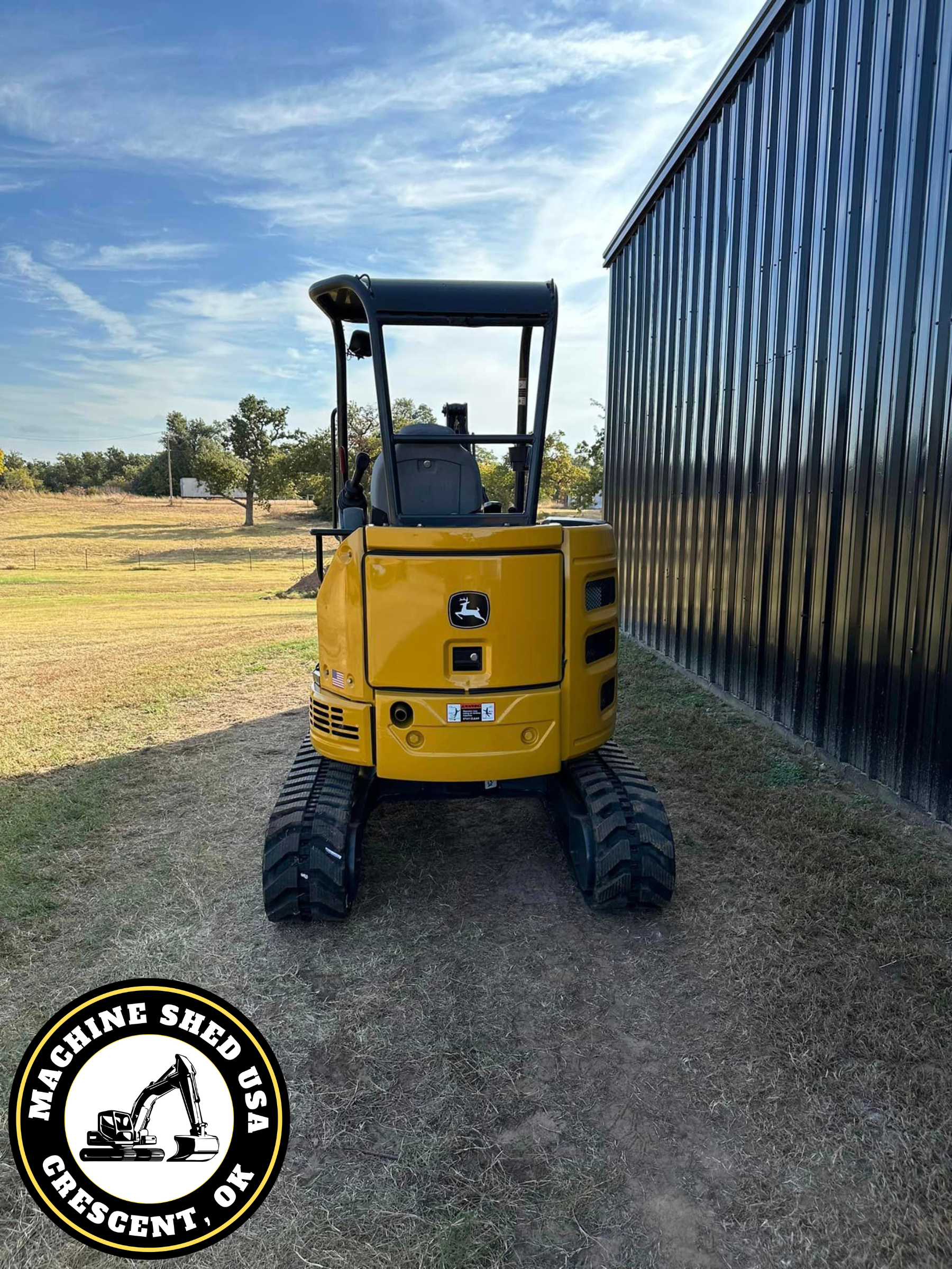 SOLD-John Deere 26G excavator