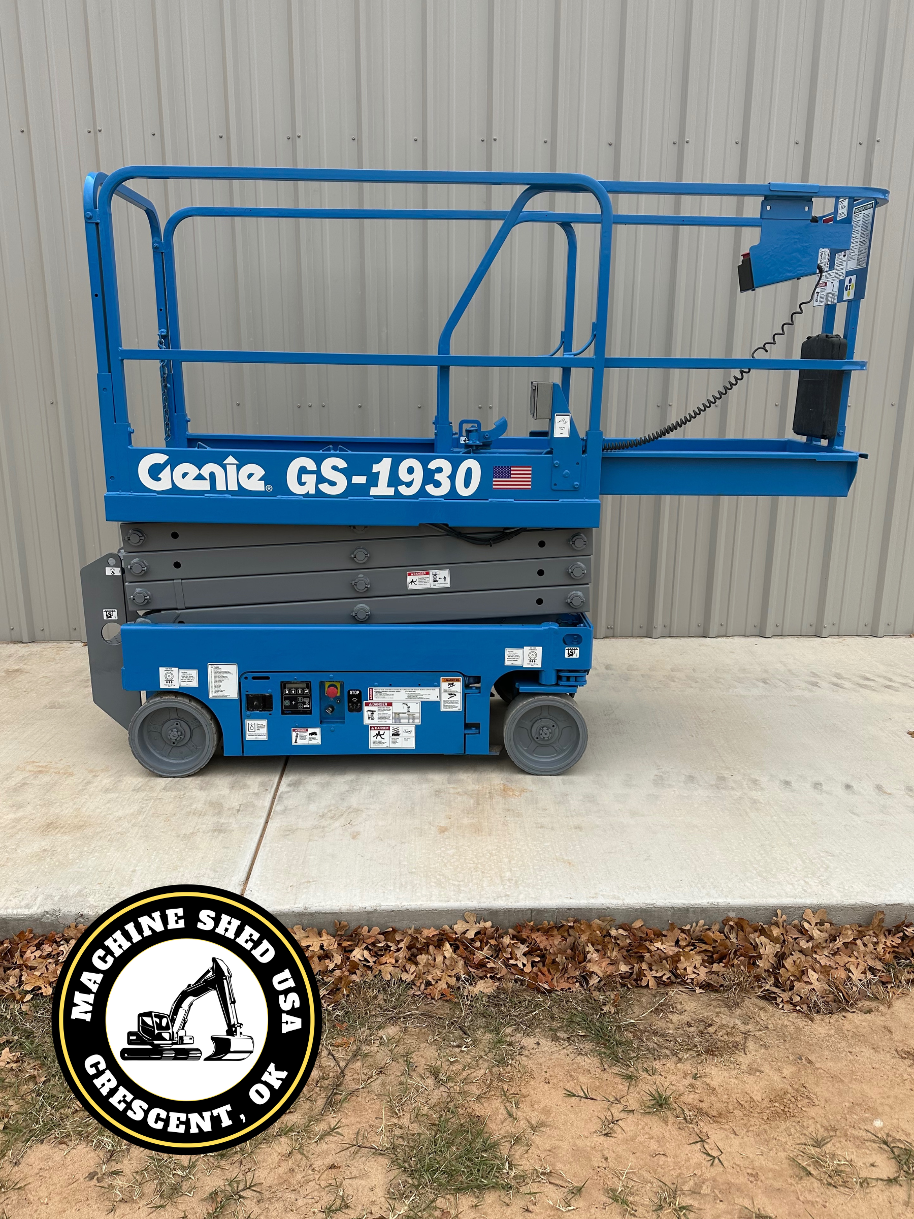 SOLD-2015 Genie GS-1930