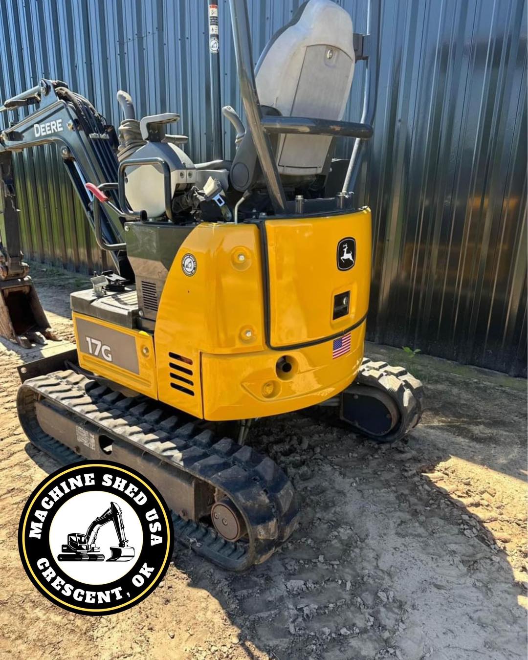 SOLD-2017 John Deere 17G Mini Excavator