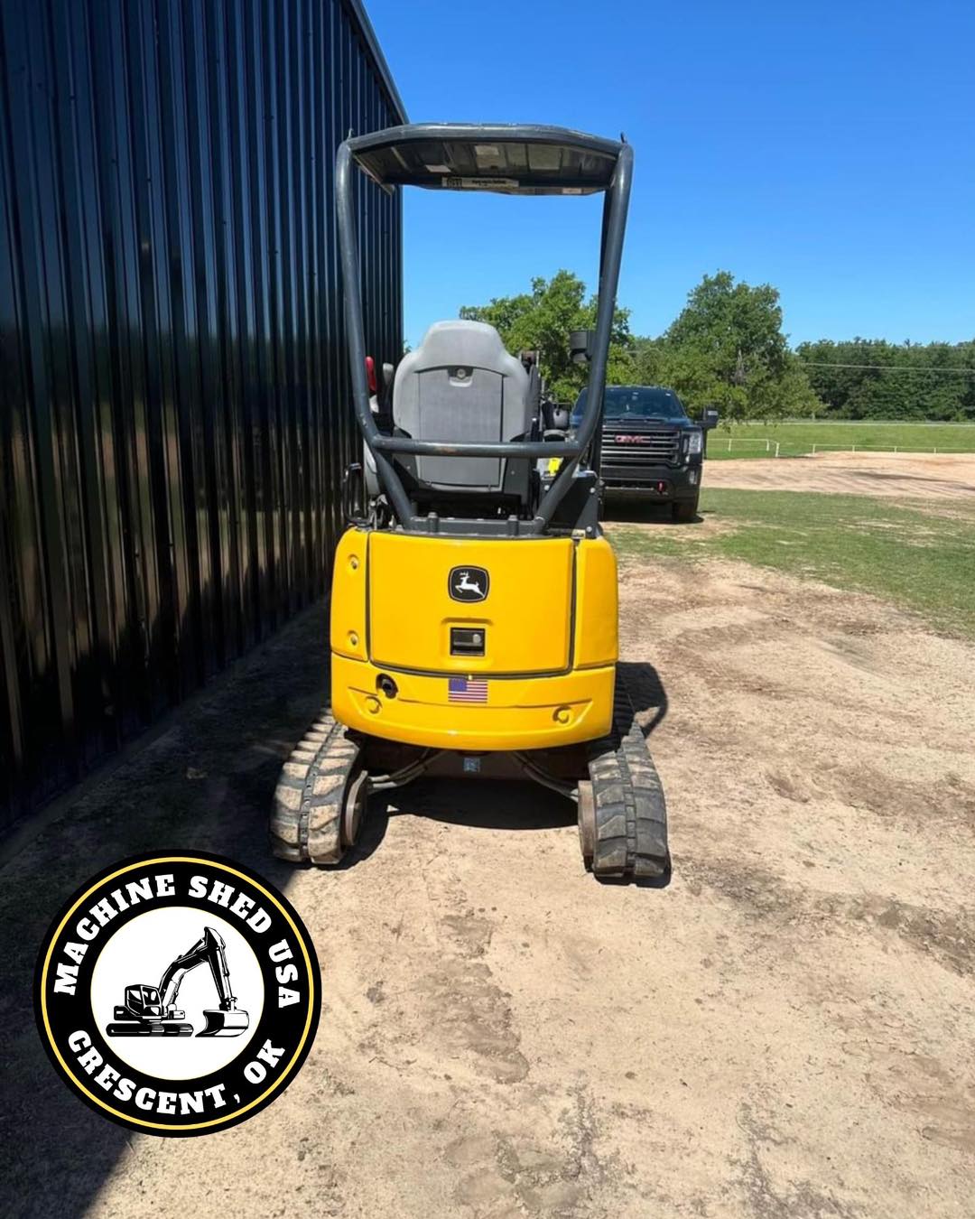 SOLD-2017 John Deere 17G Mini Excavator