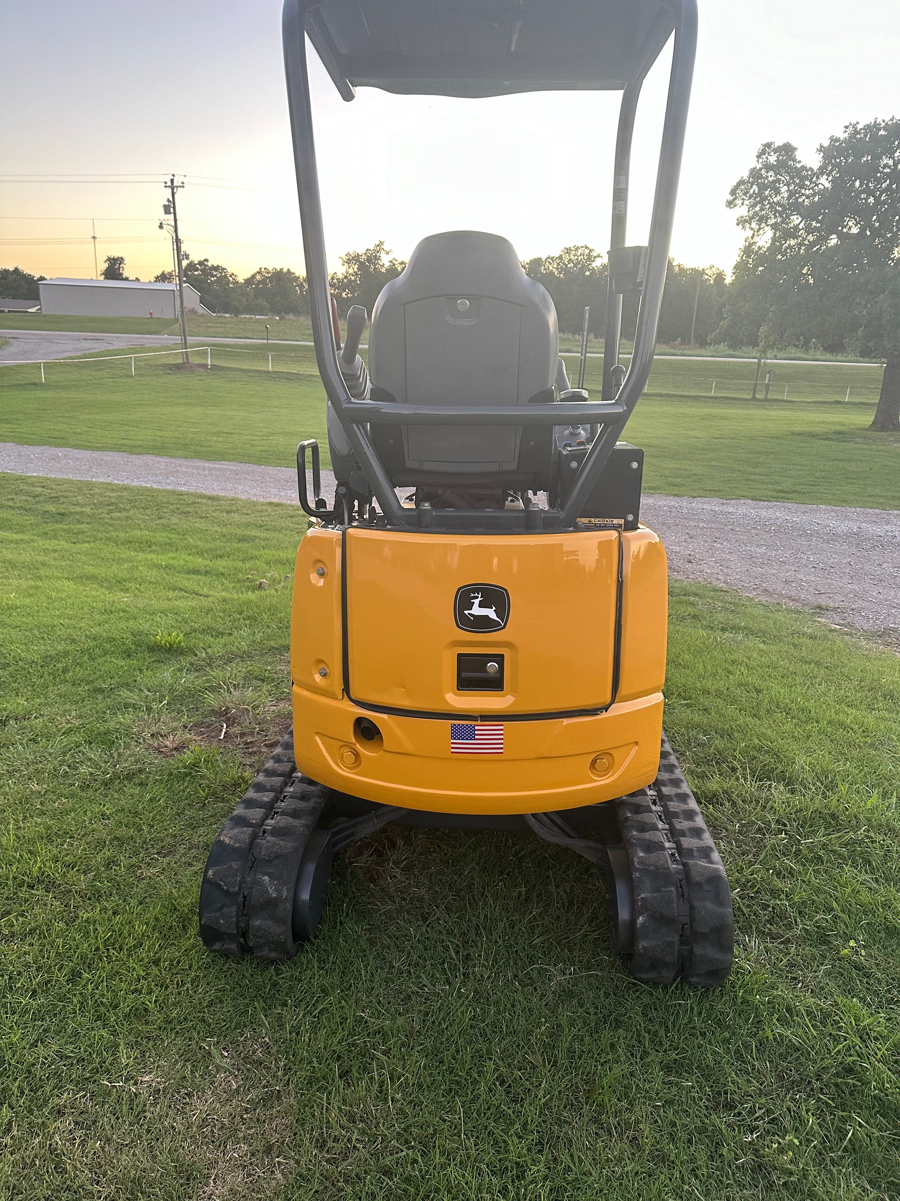 SOLD-2018 John Deere 17G Mini Excavator