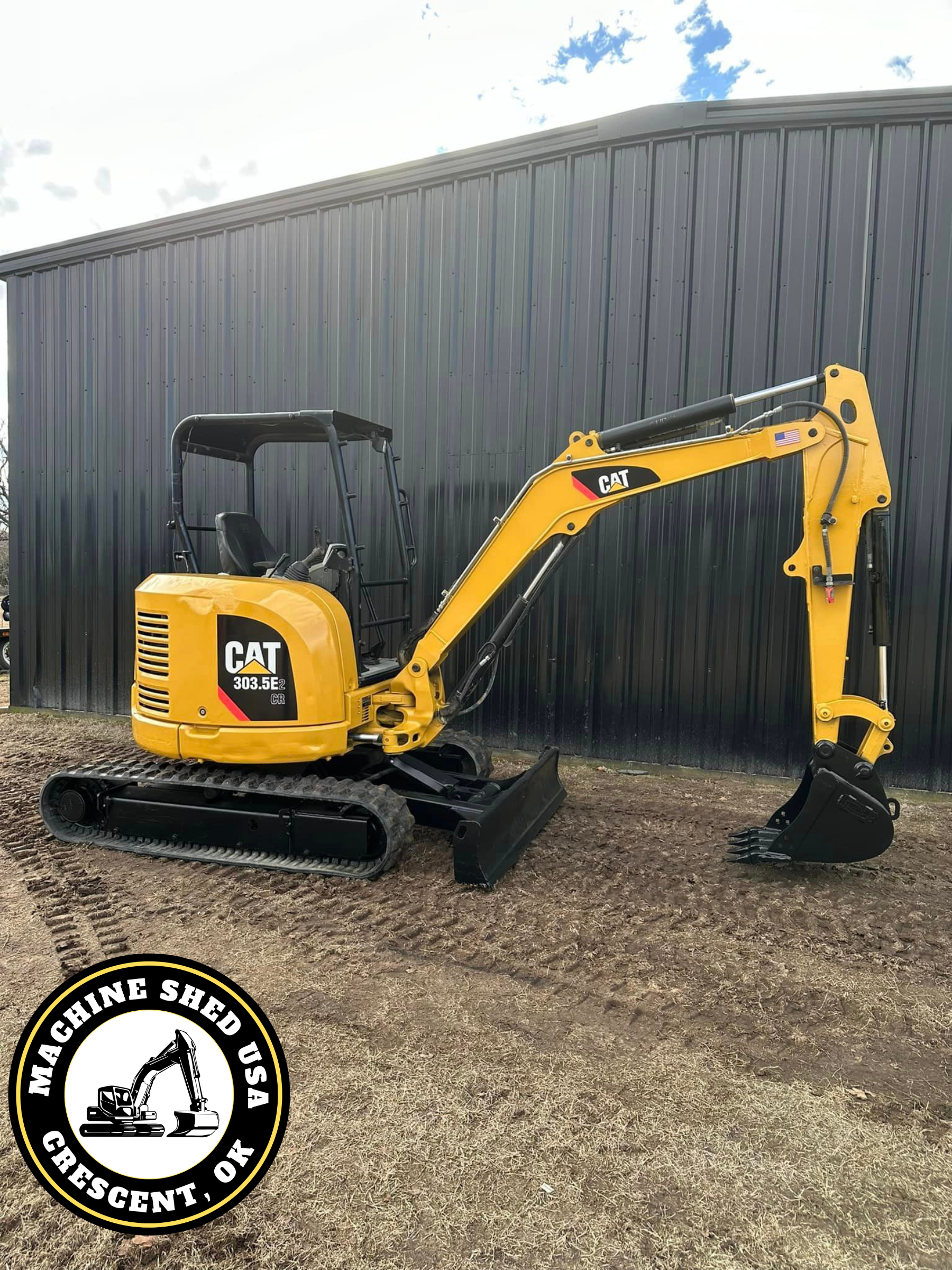 SOLD-Cat 303.5E2 CR Excavator