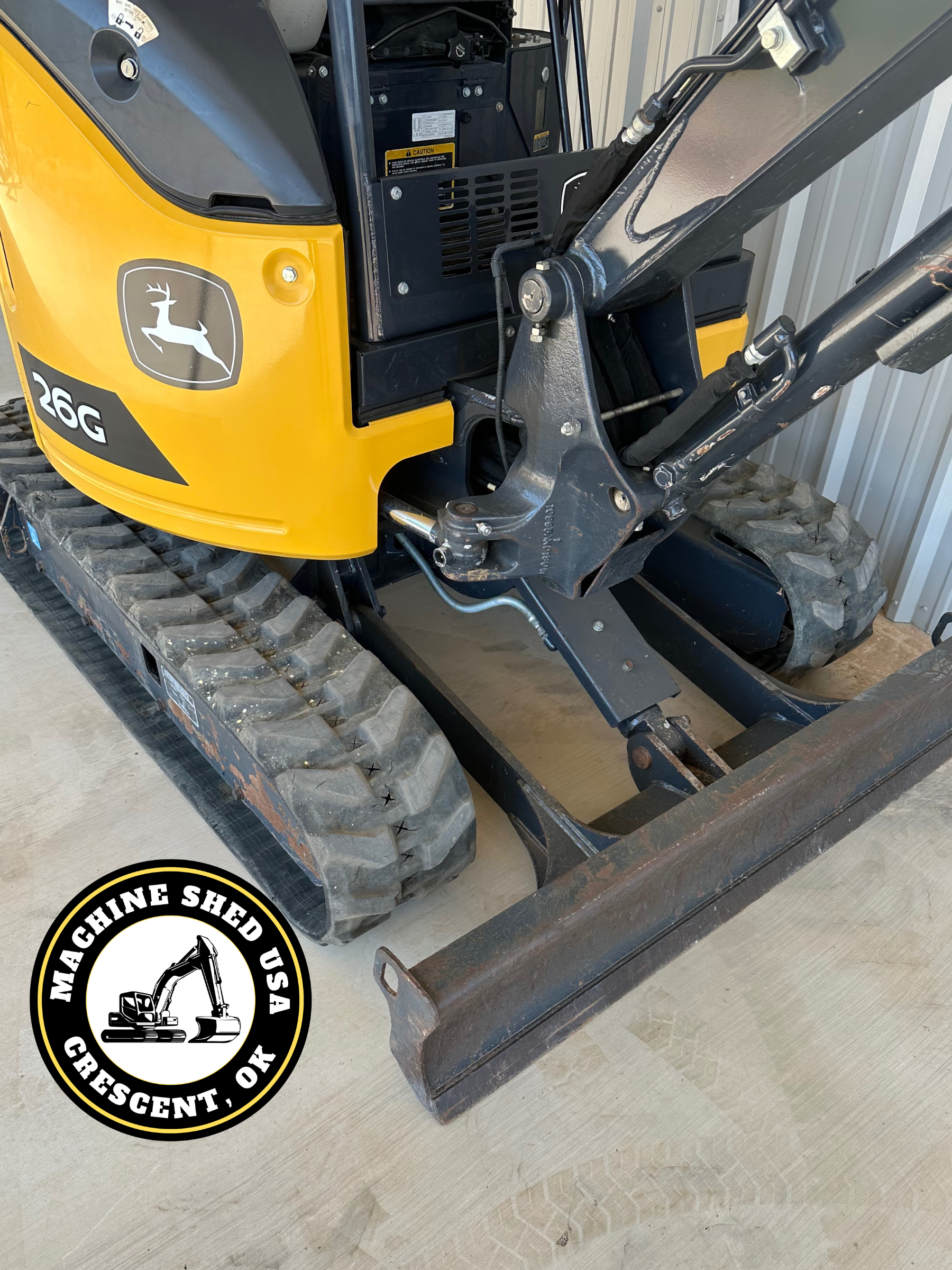 SOLD-2020 John Deere 26G Mini Excavator