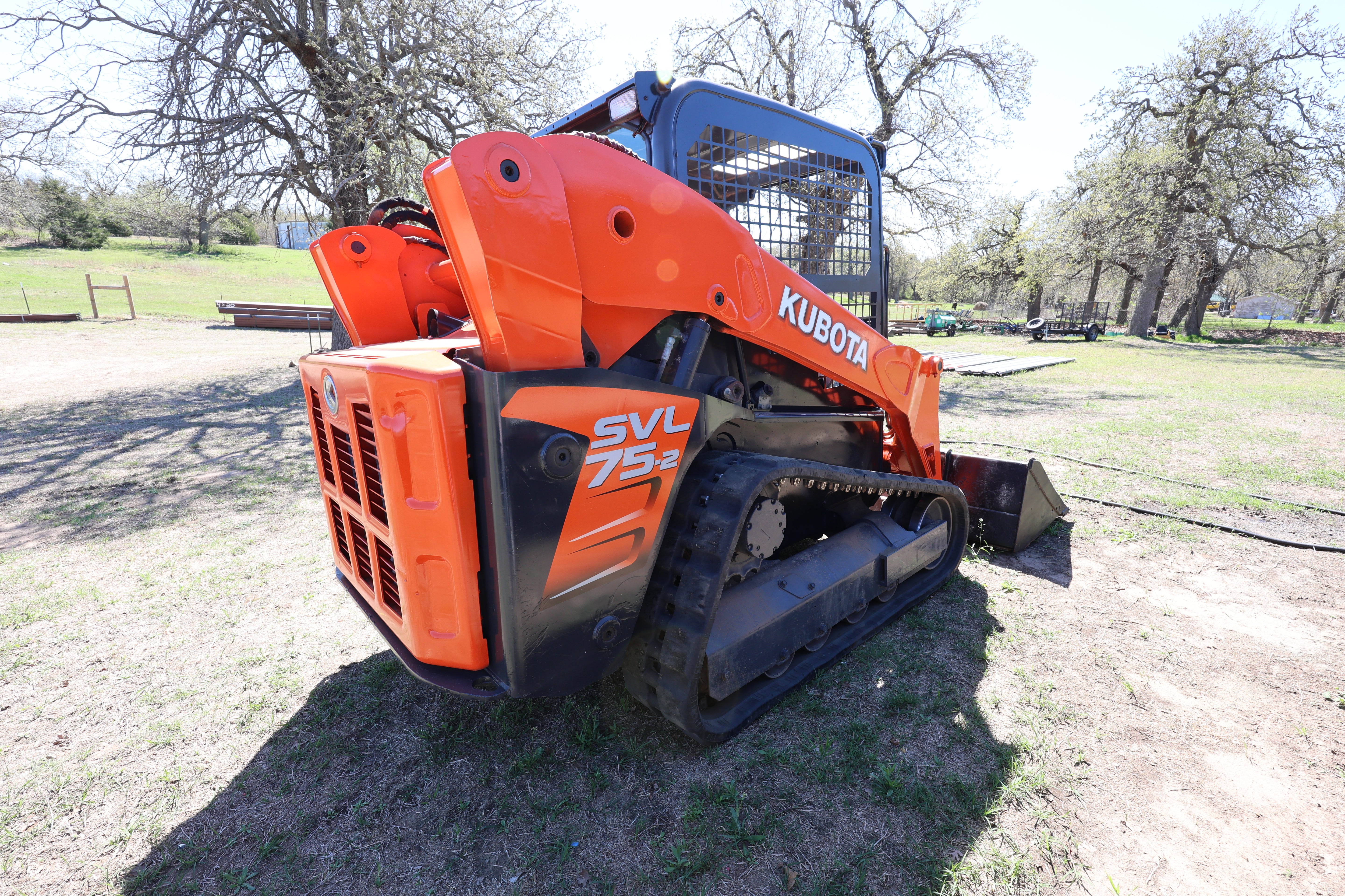 SOLD-2019 Kubota SVL75-2 Skid Steer-Compact Track Loader