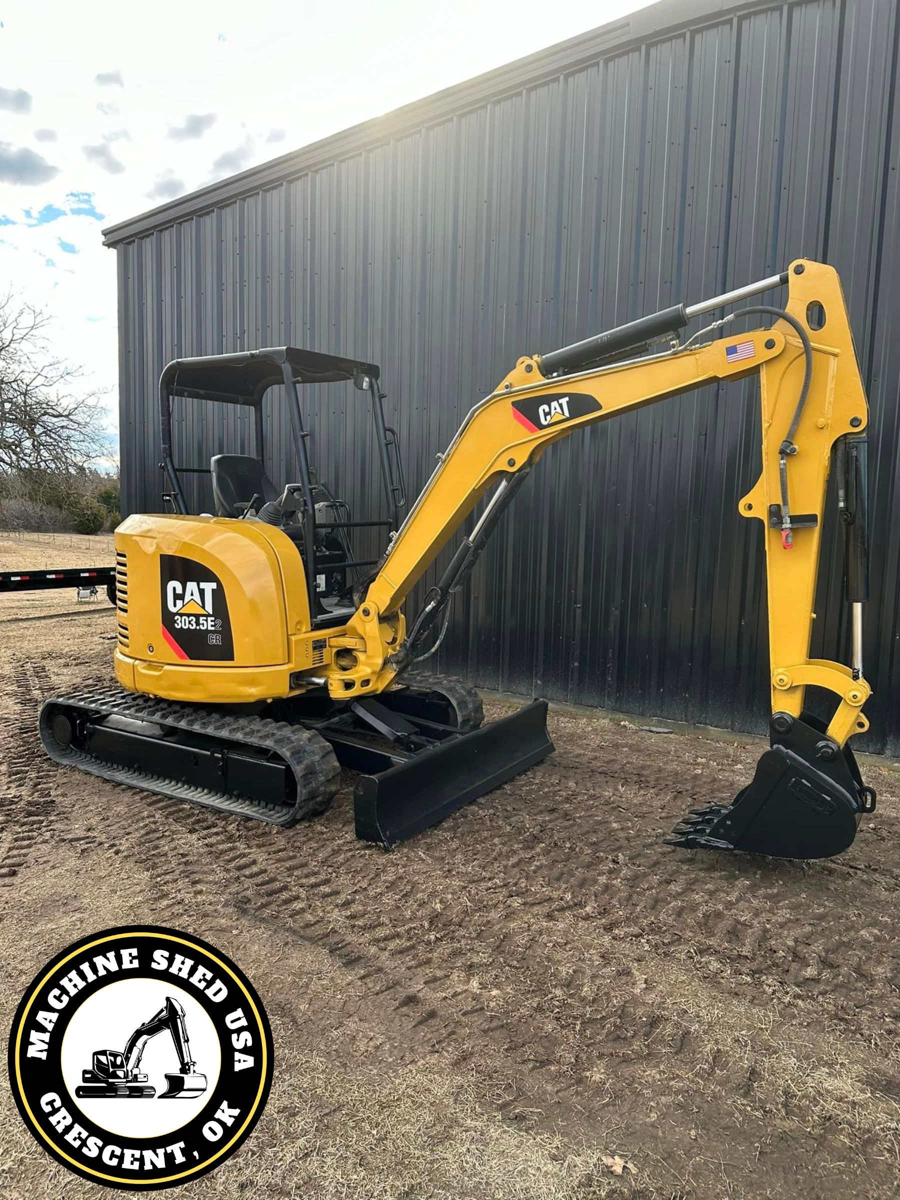 SOLD-Cat 303.5E2 CR Excavator