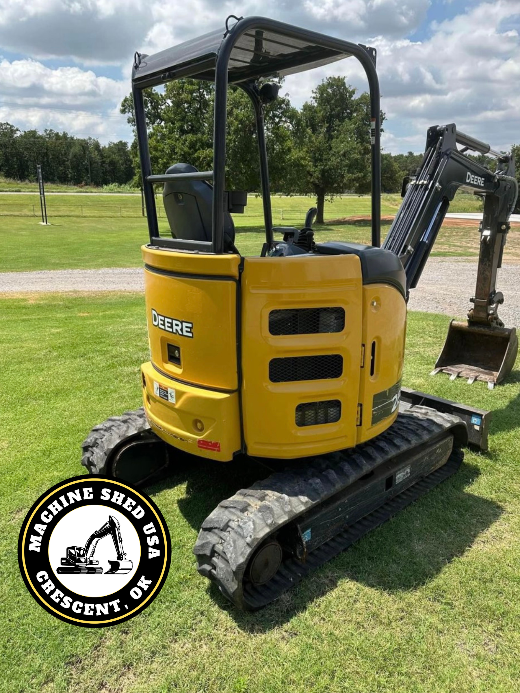 SOLD-2019 John Deere 26G Mini Excavator