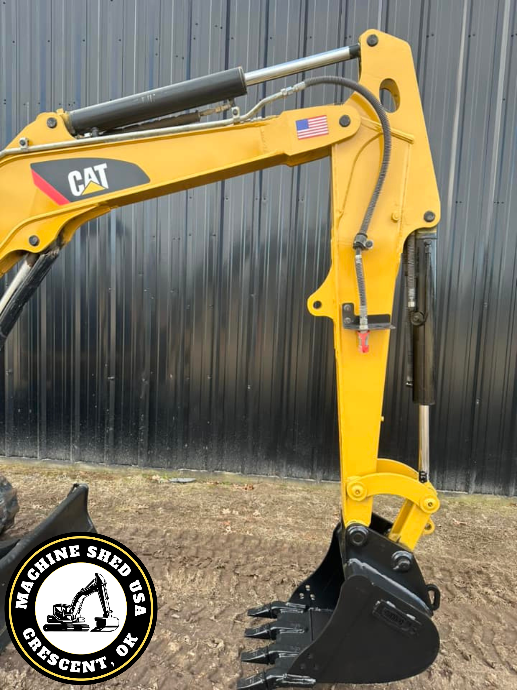 SOLD-Cat 303.5E2 CR Excavator