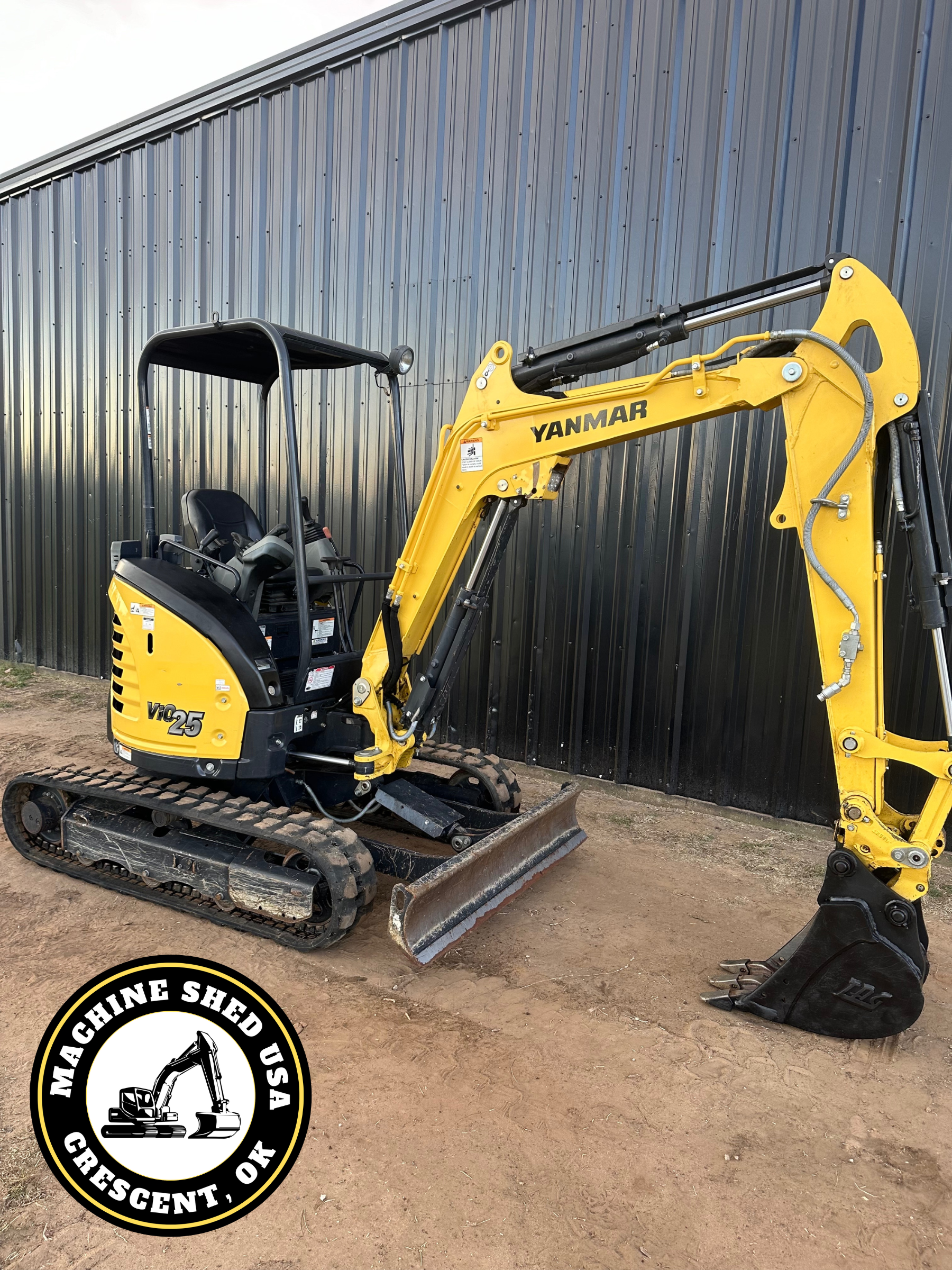 SOLD-2019 Yanmar Vi025_6A