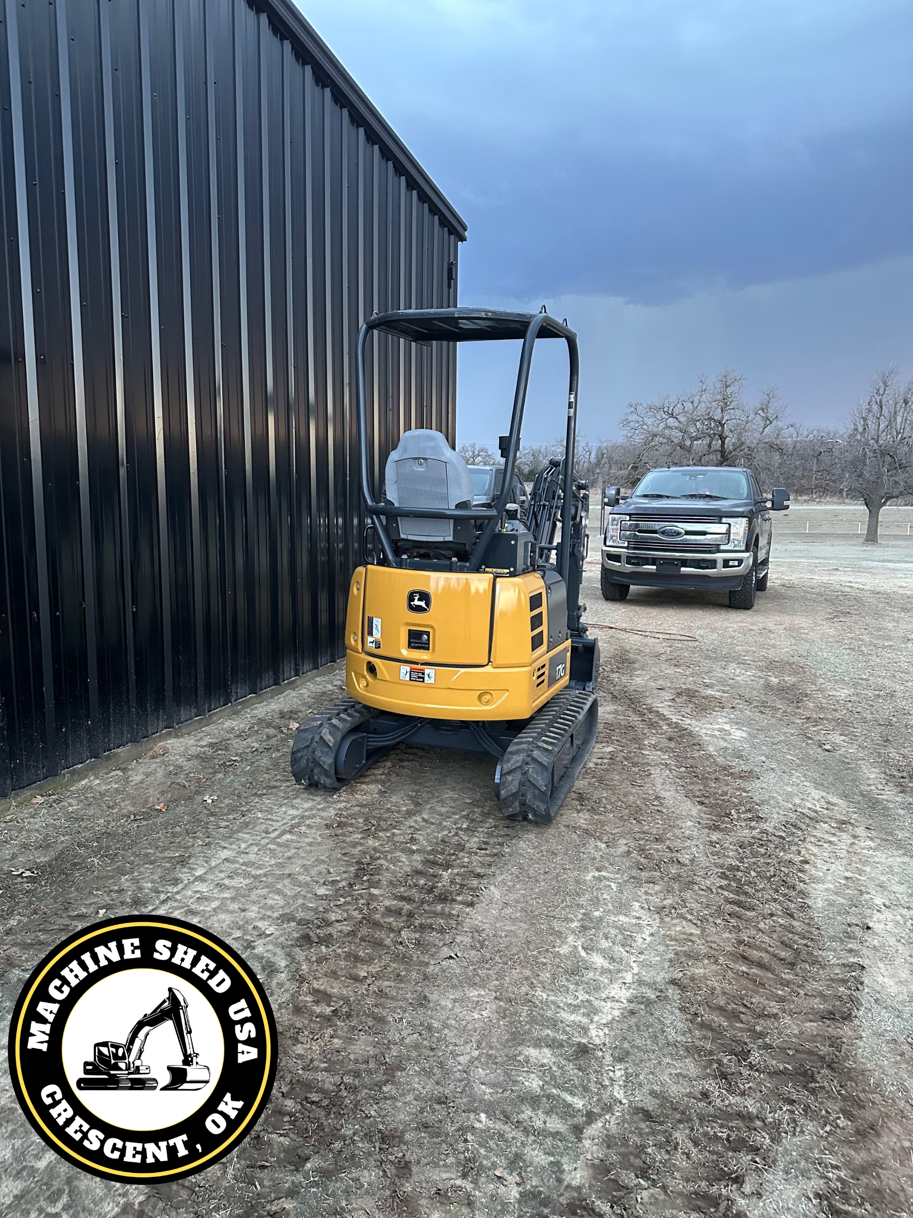 SOLD-2017 John Deere 17G Mini Excavator