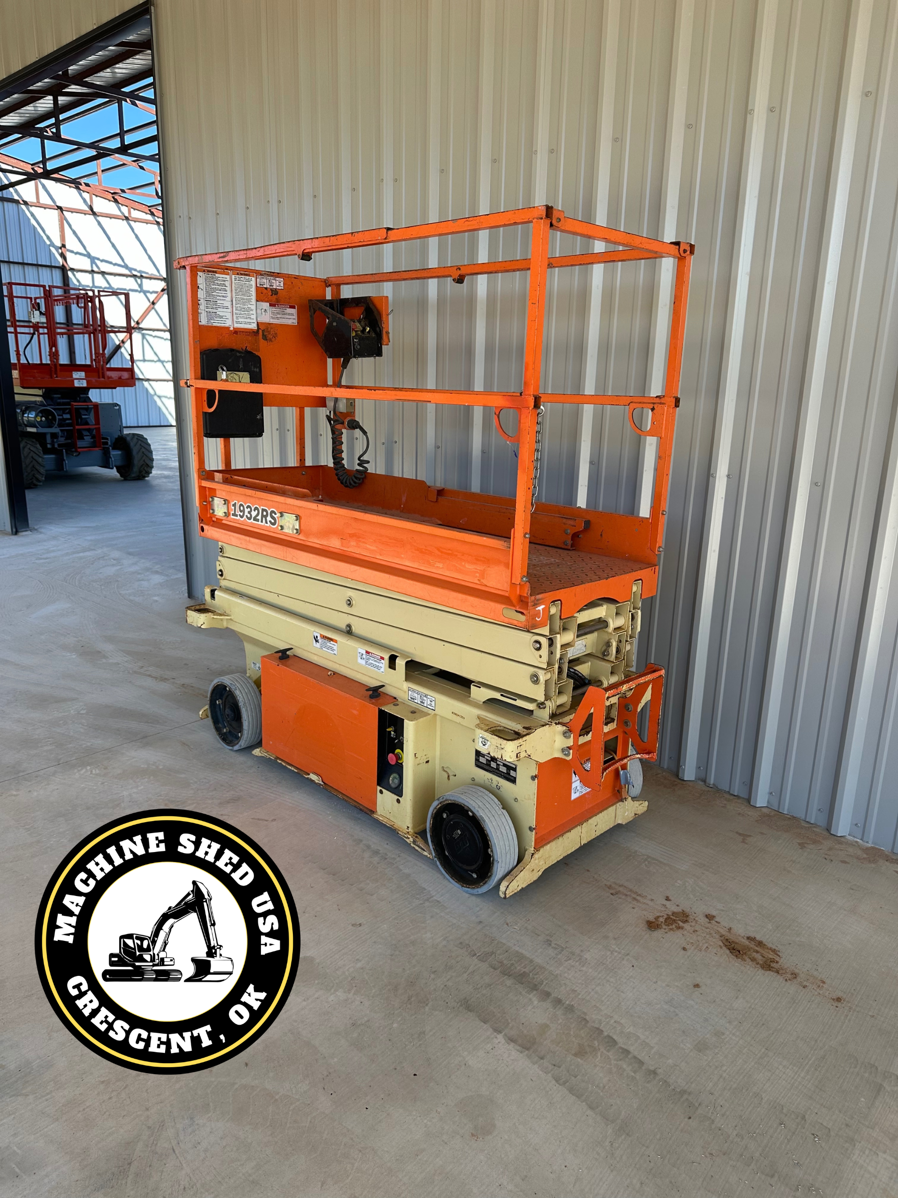 SOLD-2015 JLG 1932 RS Scissor Lift