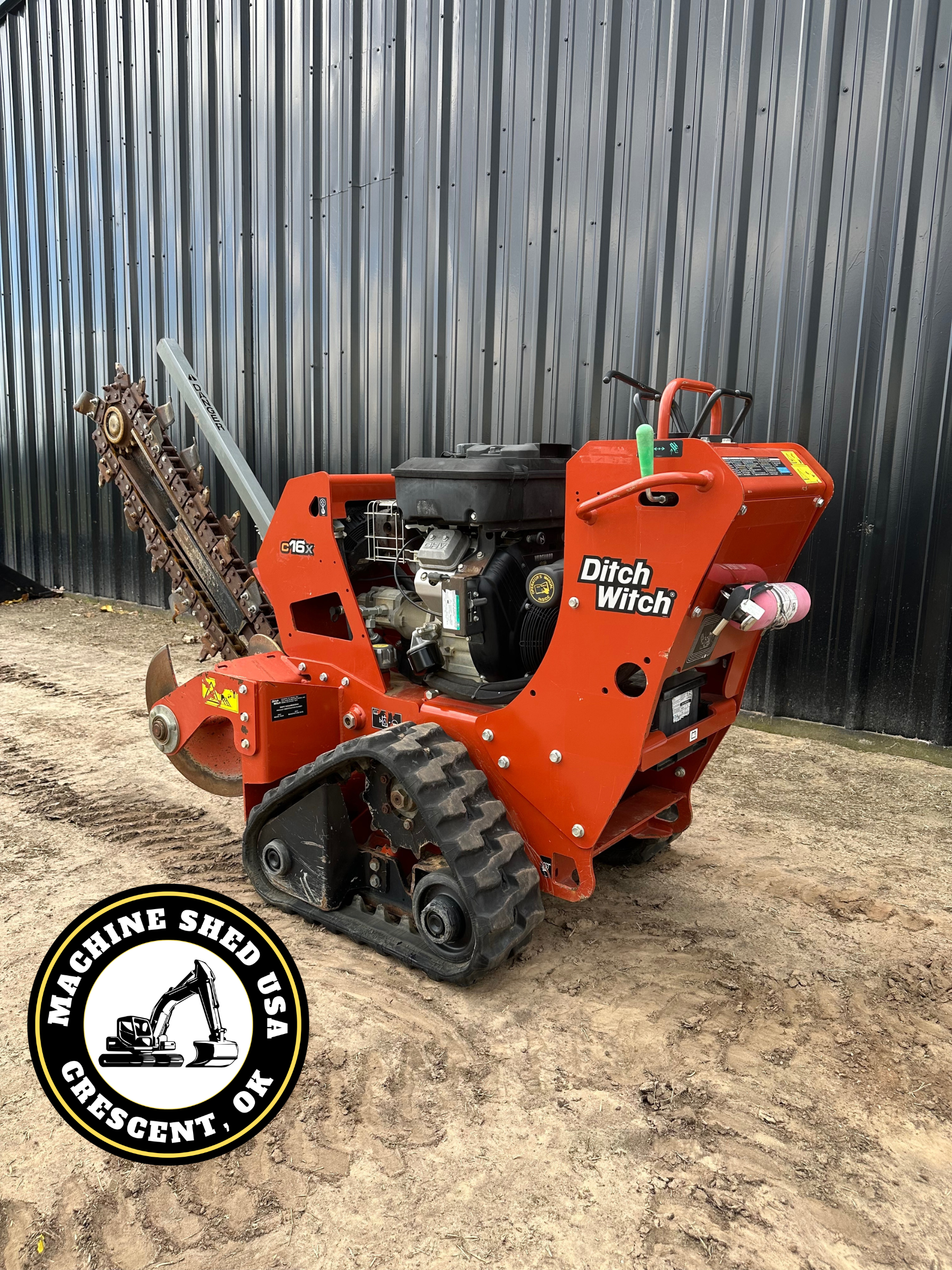 SOLD-2021 Ditch Witch C16X Trencher