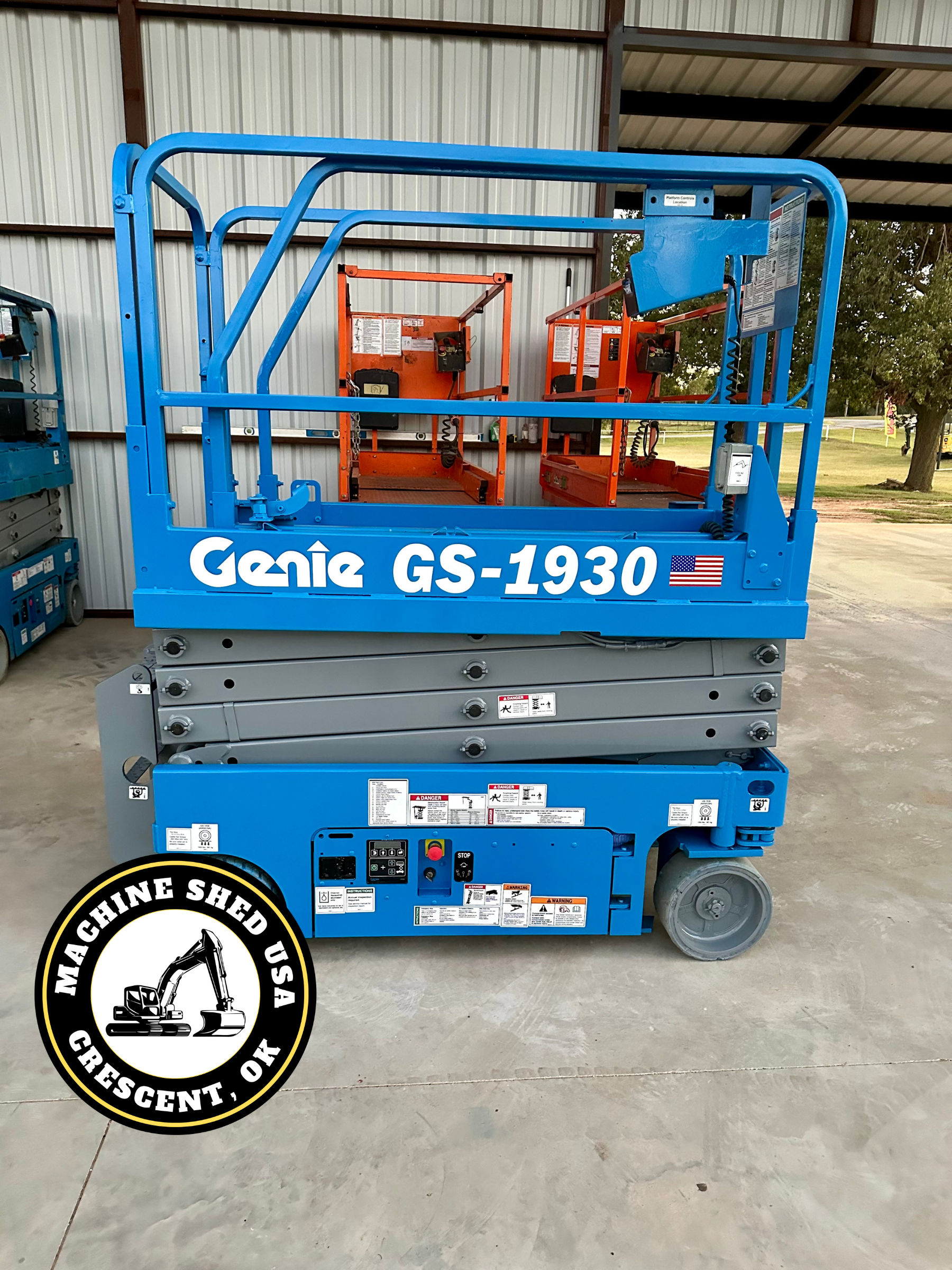 SOLD-2017 Genie GS1930