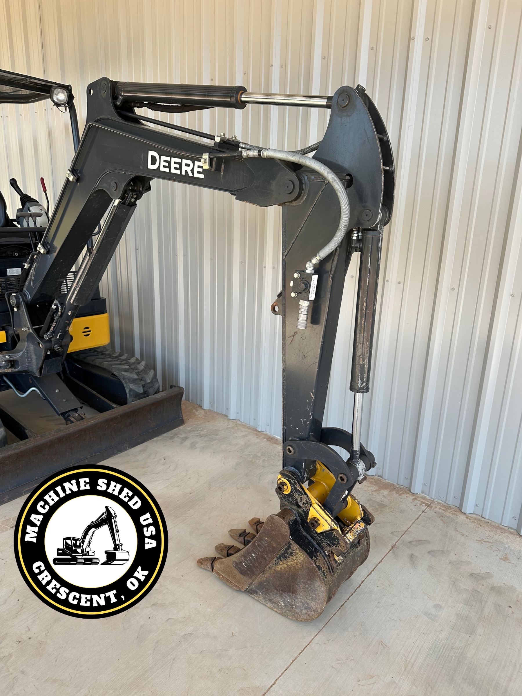 SOLD-2020 John Deere 26G Mini Excavator