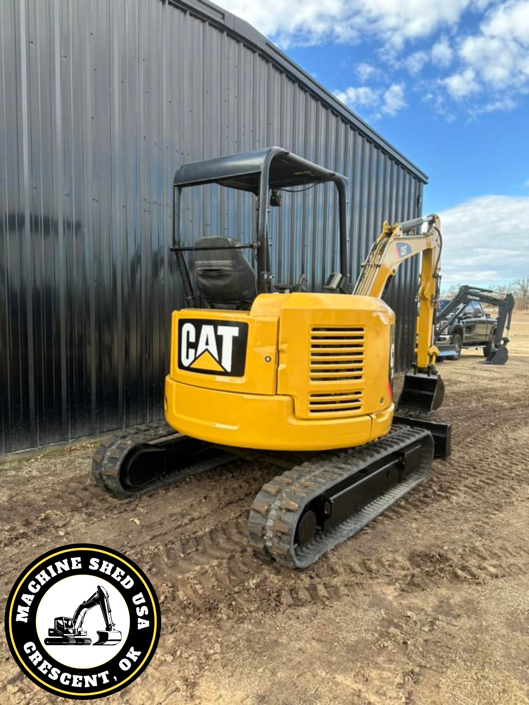 SOLD-Cat 303.5E2 CR Excavator