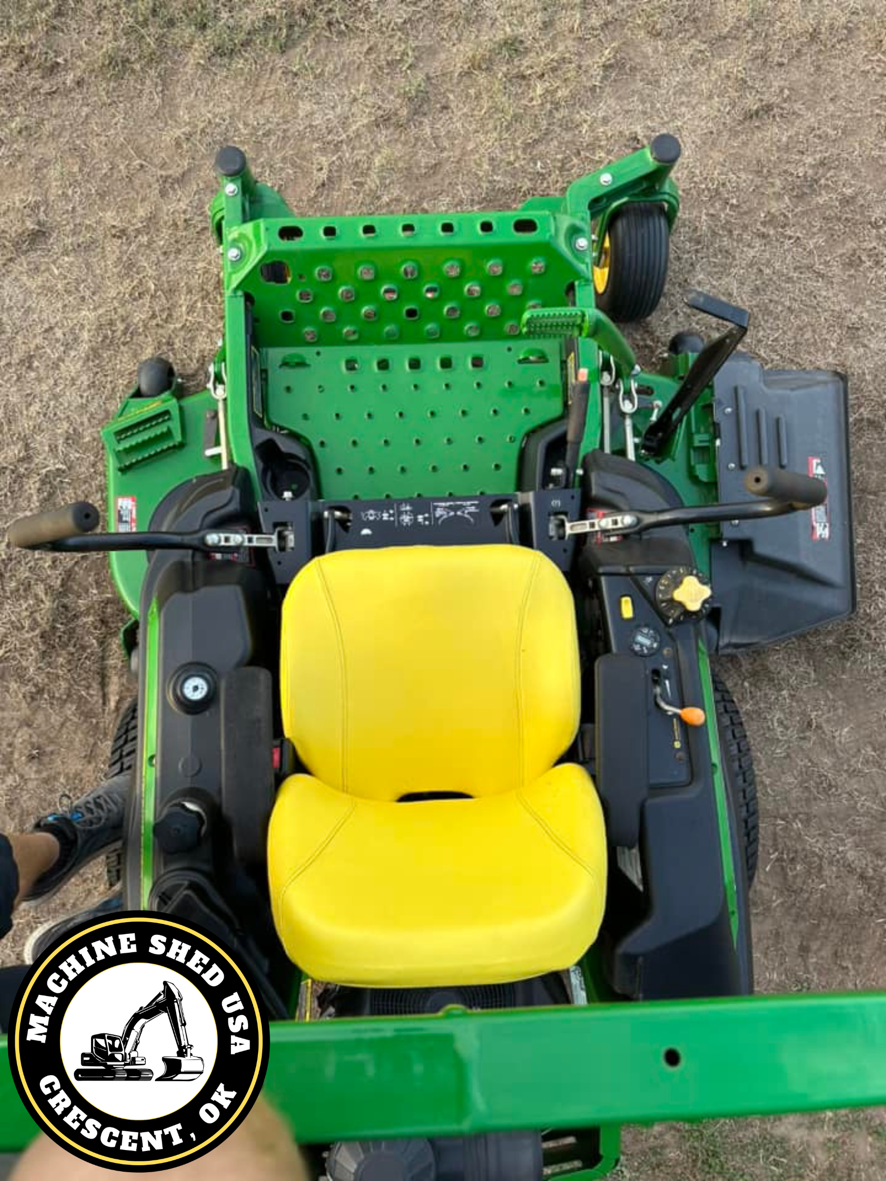 SOLD-John Deere 930M Zero Turn Mower