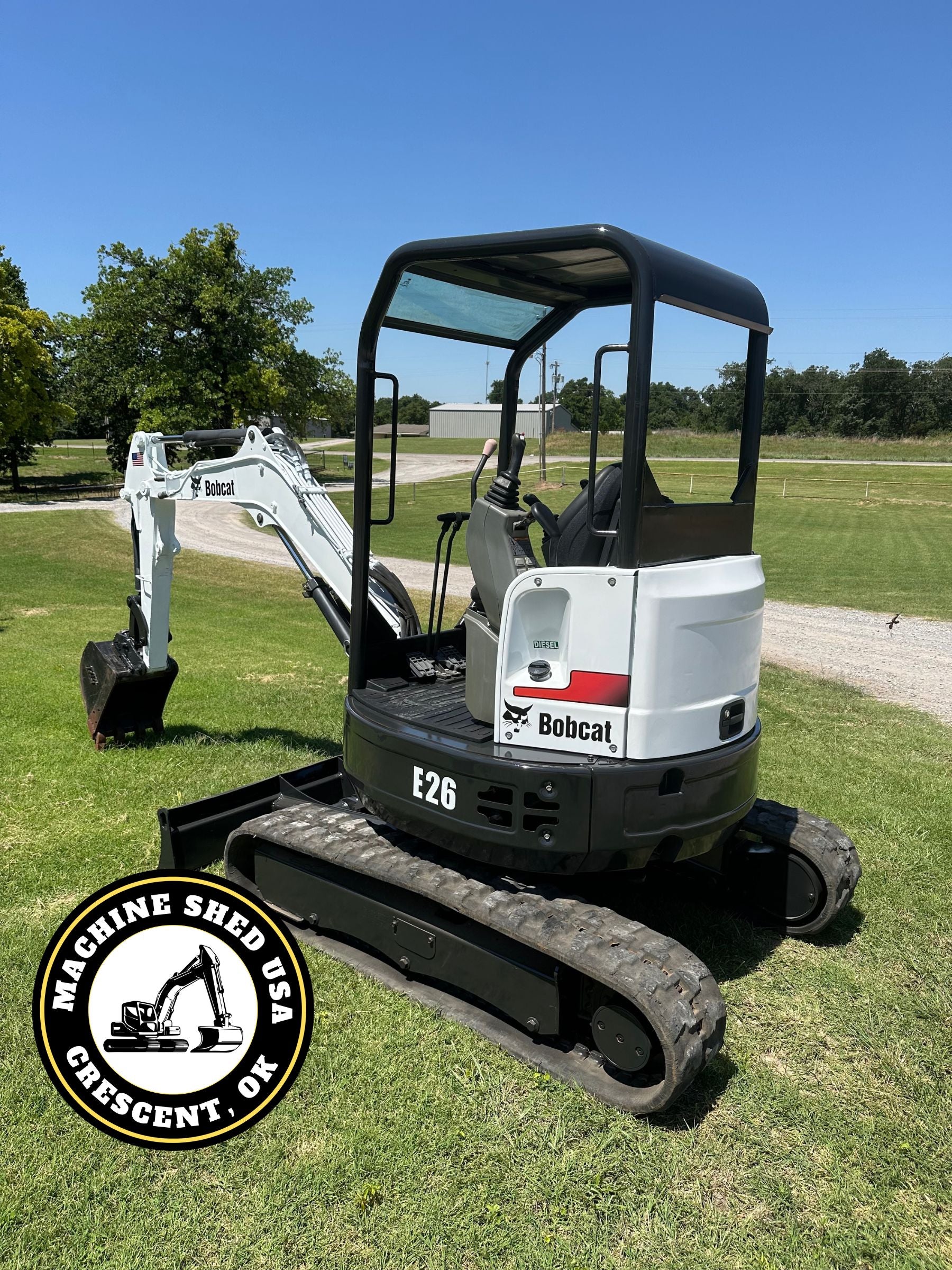 SOLD-2017 Bobcat E26 Mini Excavator