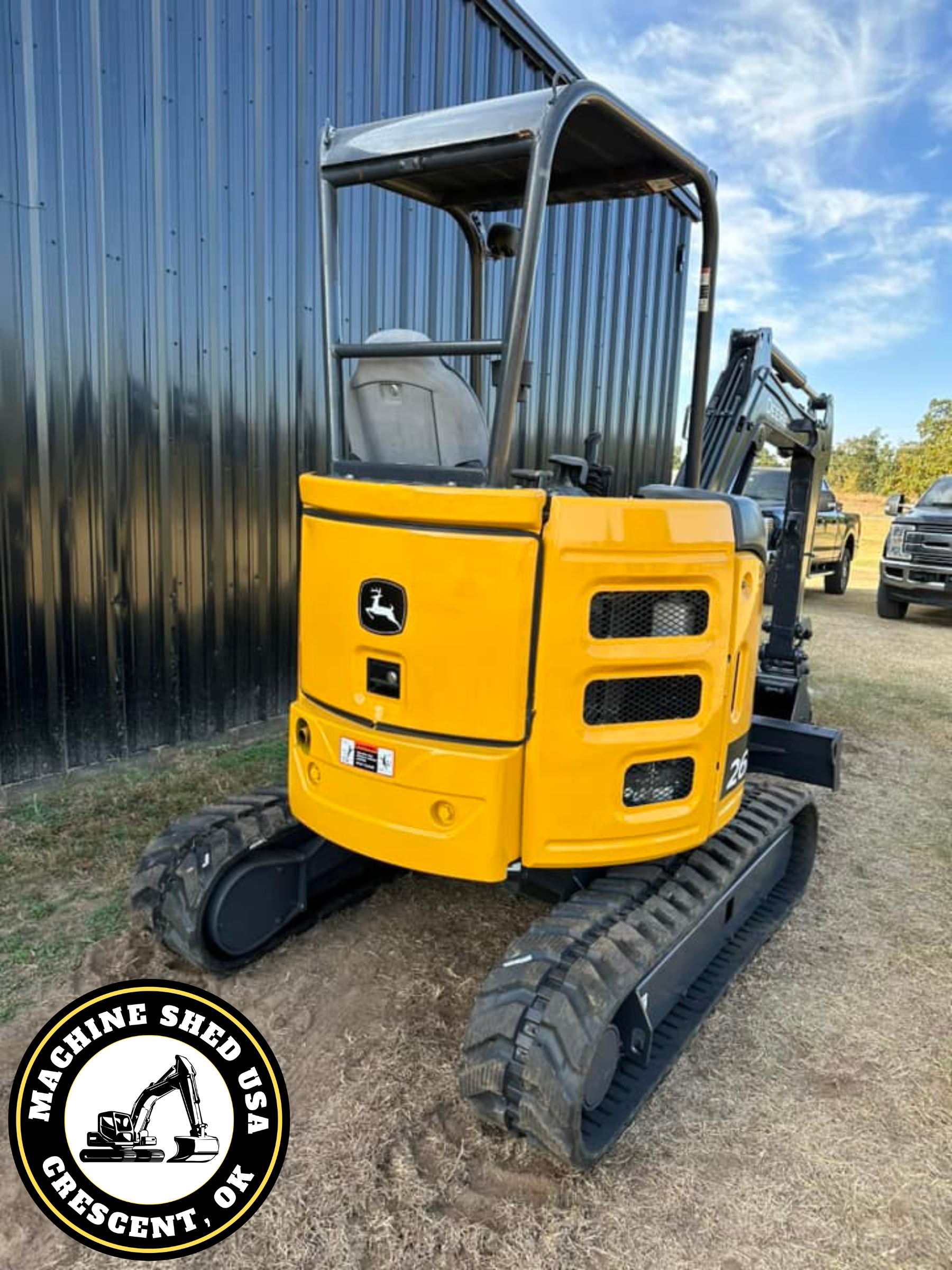 SOLD-John Deere 26G excavator