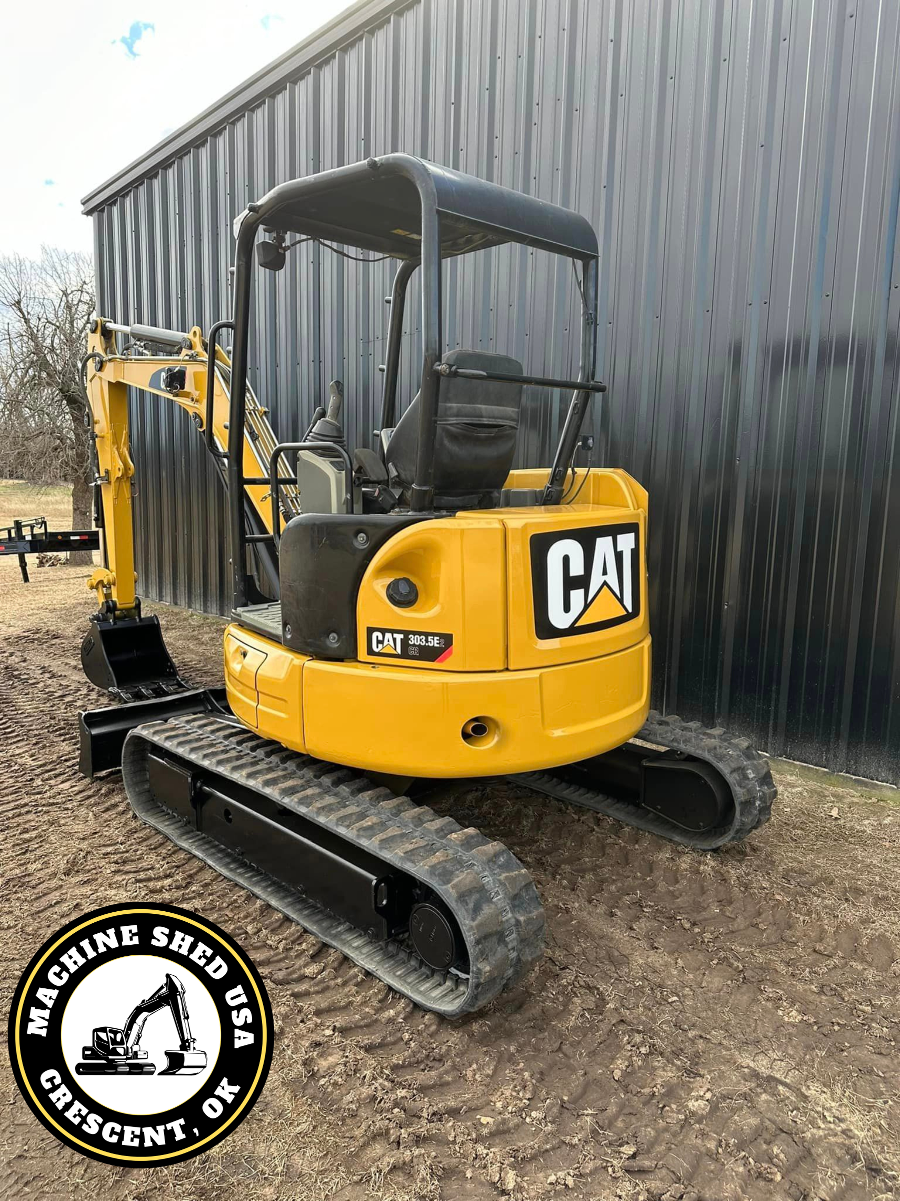 SOLD-Cat 303.5E2 CR Excavator