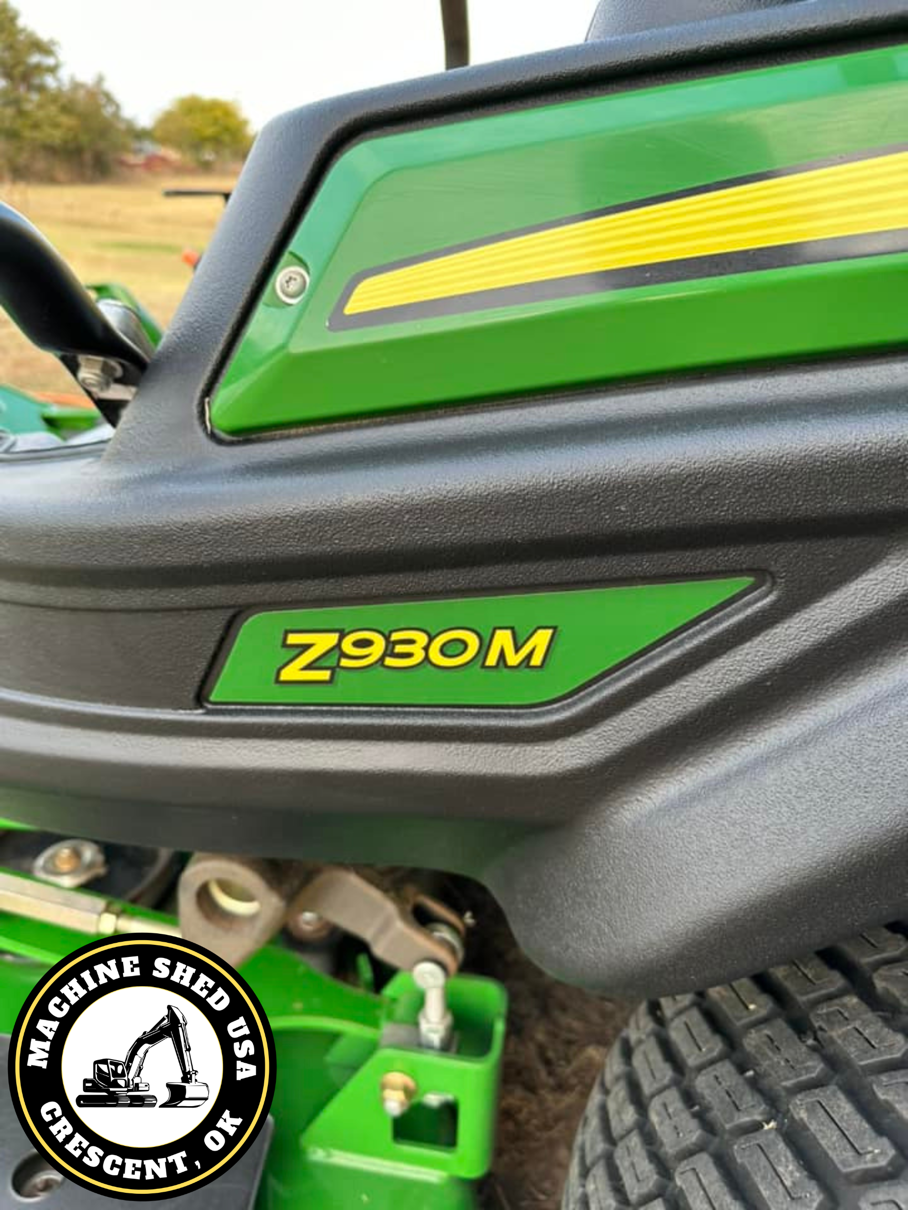 SOLD-John Deere 930M Zero Turn Mower