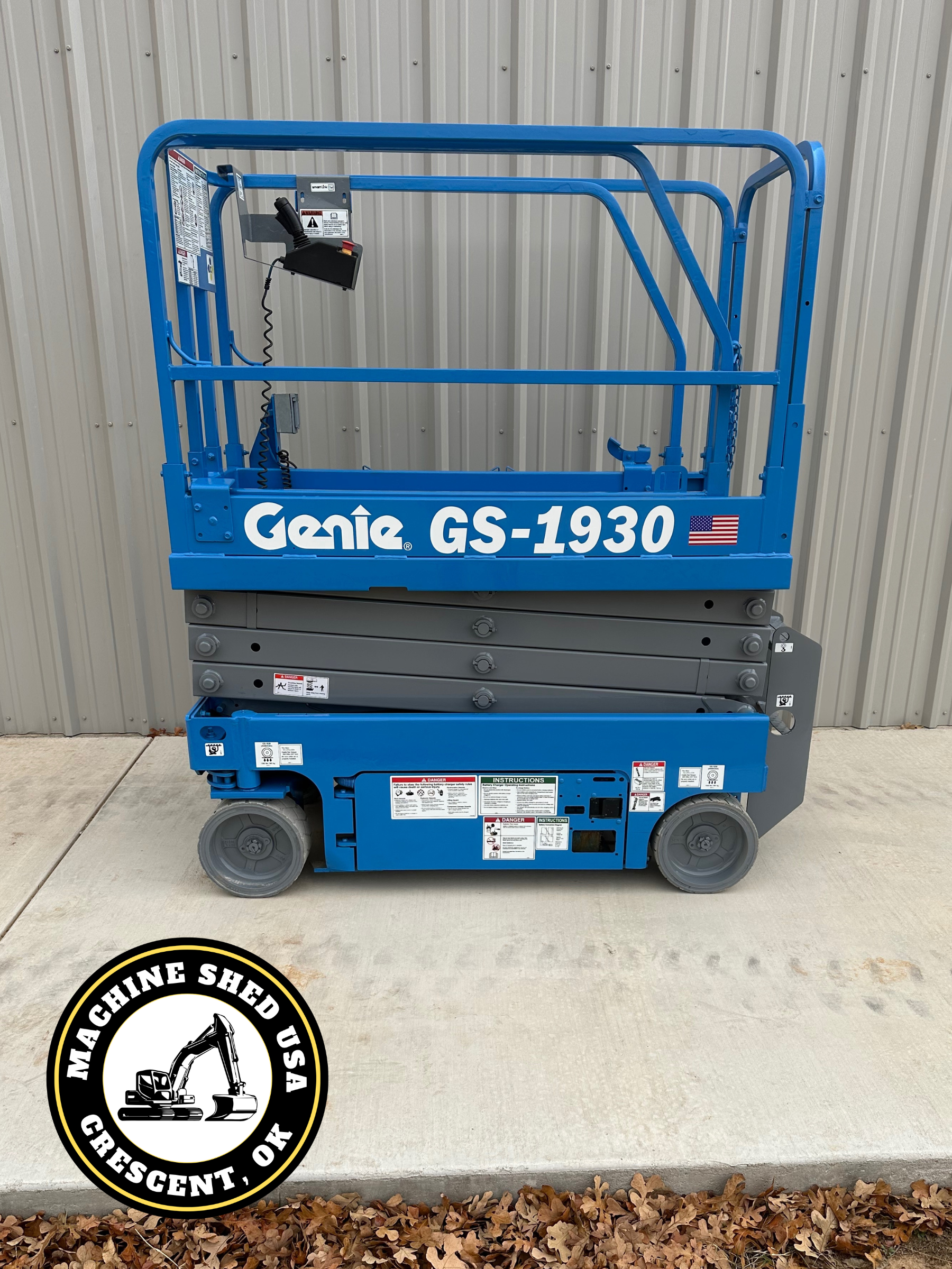 SOLD-2015 Genie GS-1930