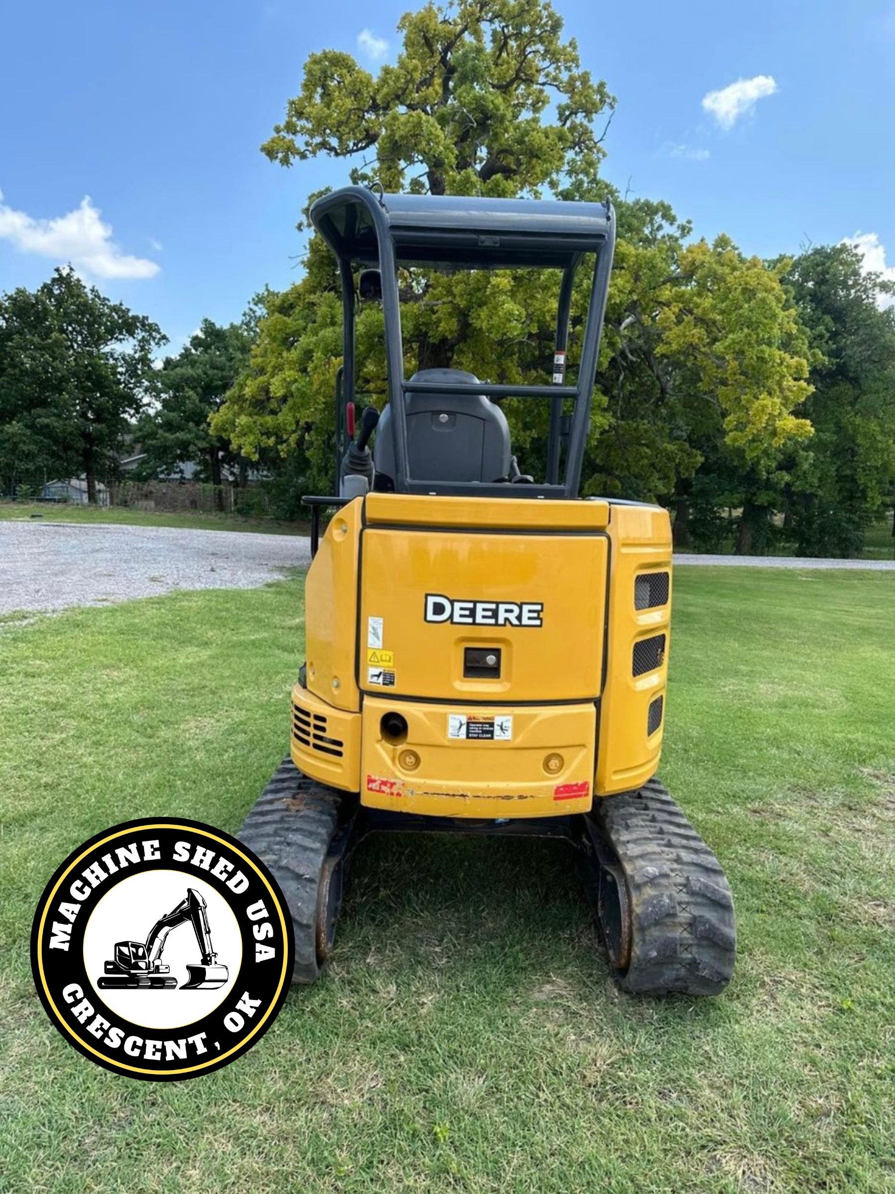 SOLD-2019 John Deere 26G Mini Excavator