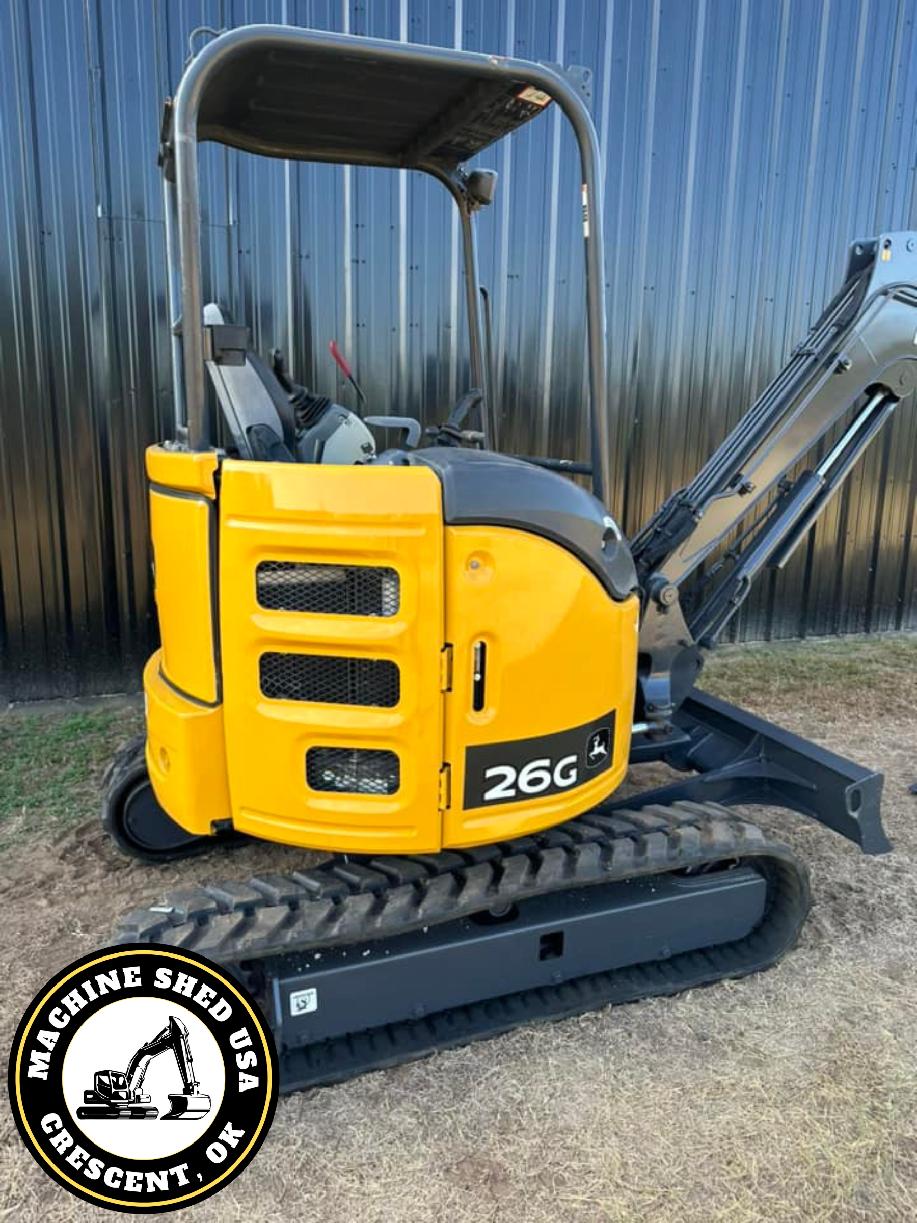 SOLD-John Deere 26G excavator