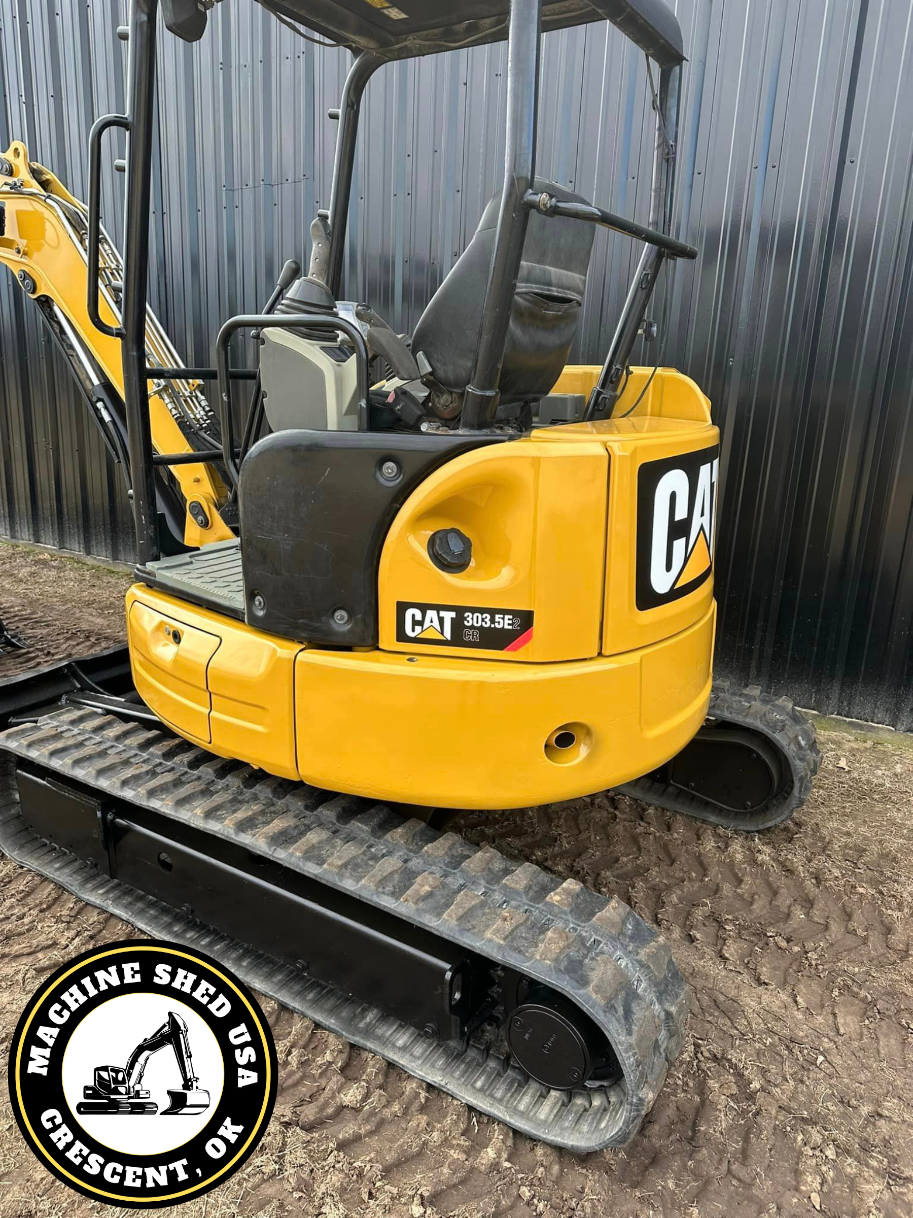 SOLD-Cat 303.5E2 CR Excavator