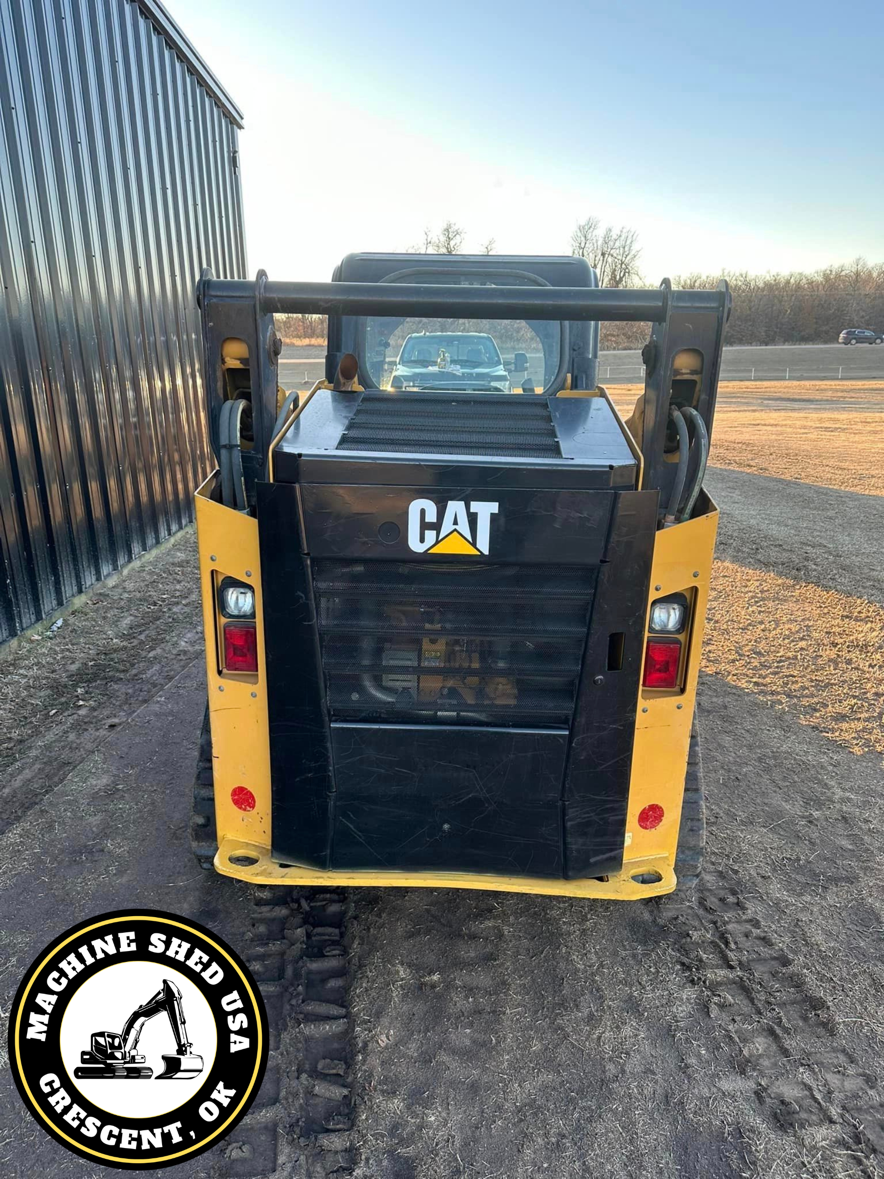 SOLD-Cat 259D Skid Steer-compact track loader