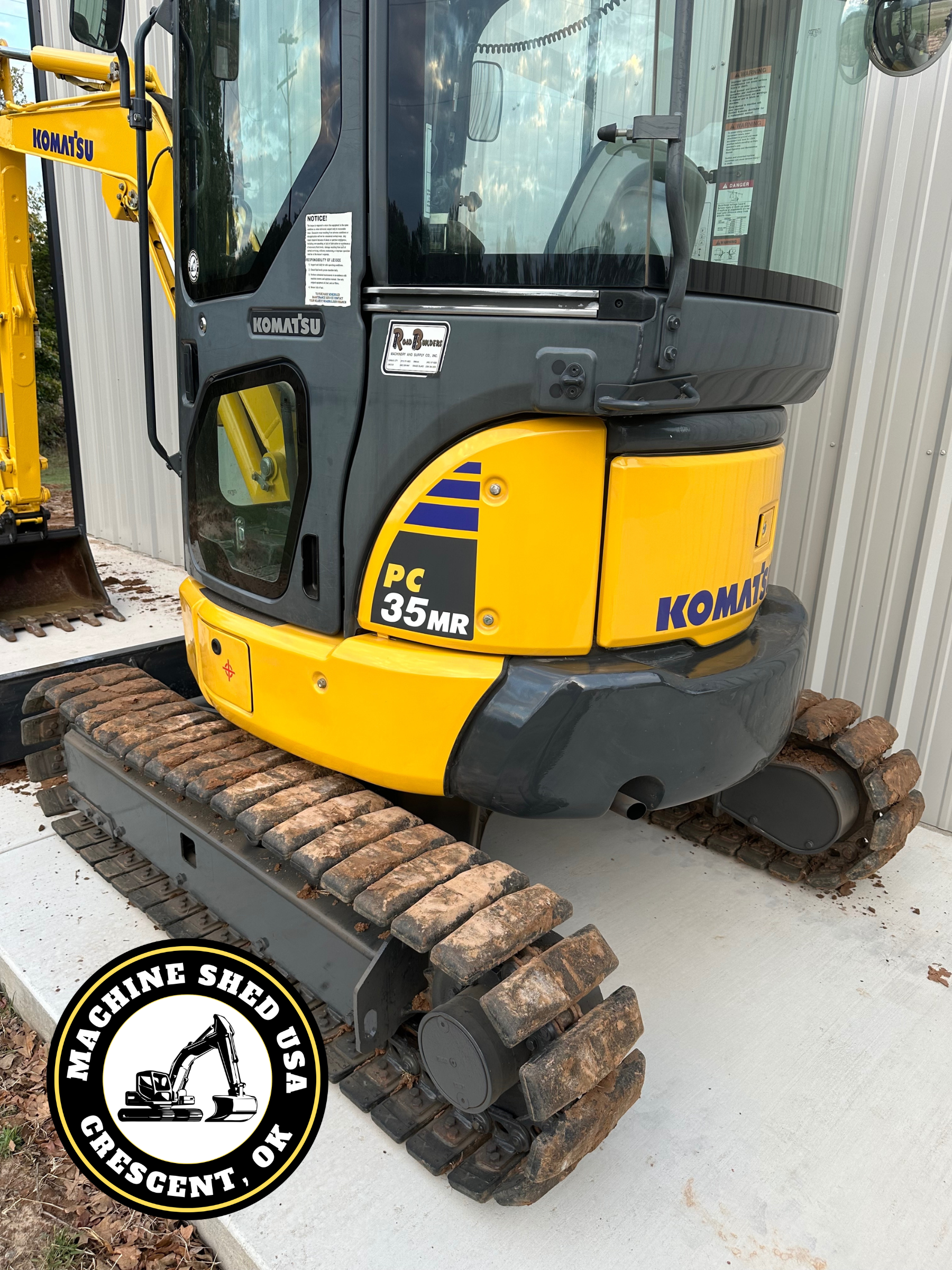 SOLD-2015 Komatsu PC35MR