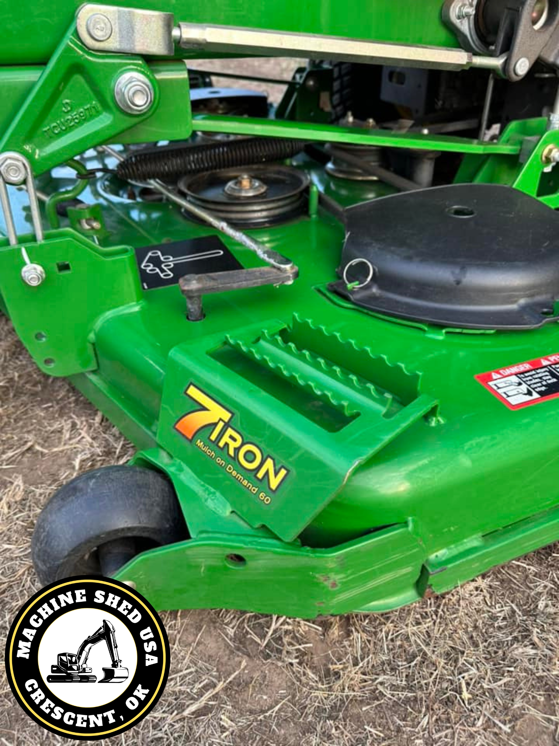 SOLD-John Deere 930M Zero Turn Mower