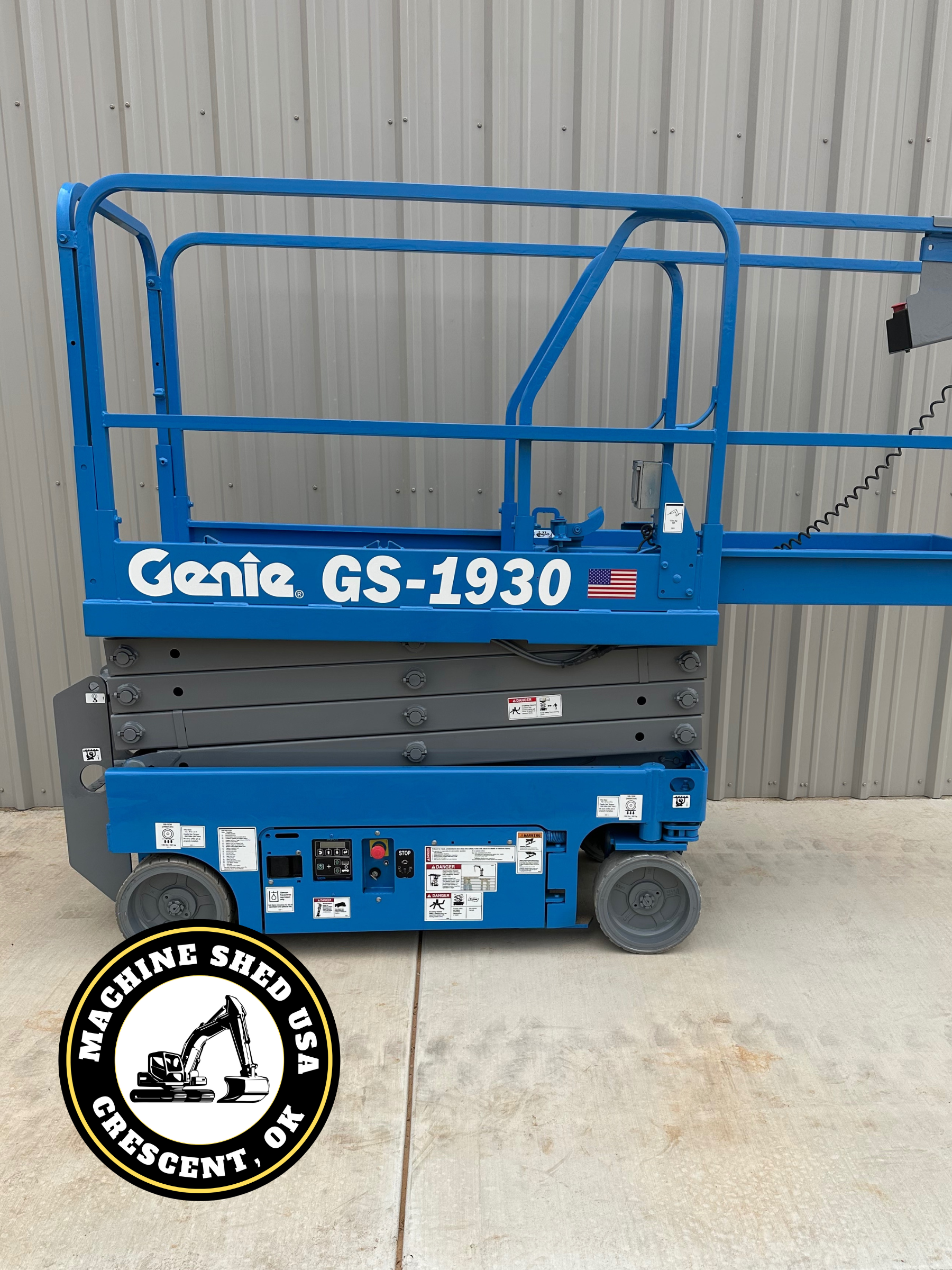 SOLD-2015 Genie GS-1930