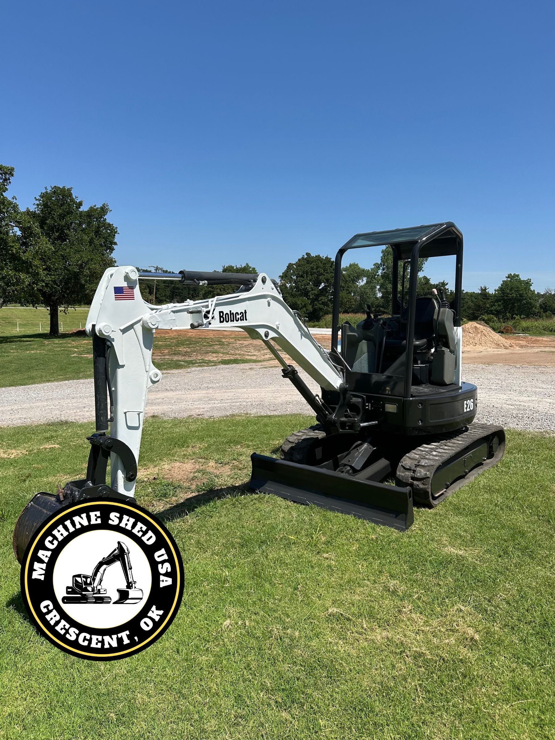 SOLD-2017 Bobcat E26 Mini Excavator