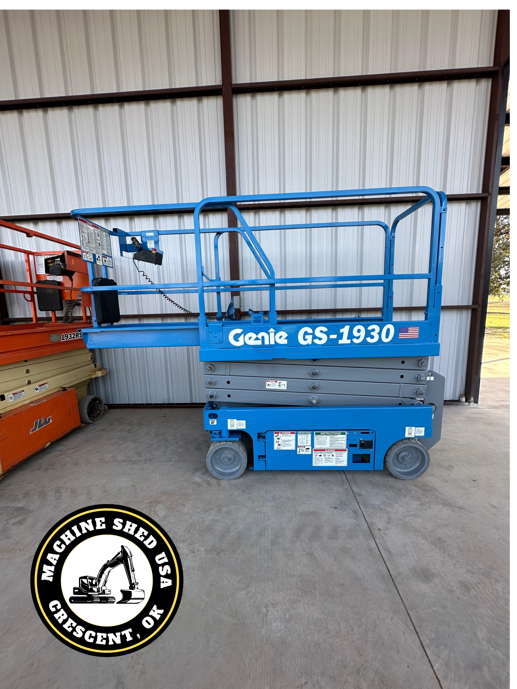 SOLD-2016 Genie GS-1930