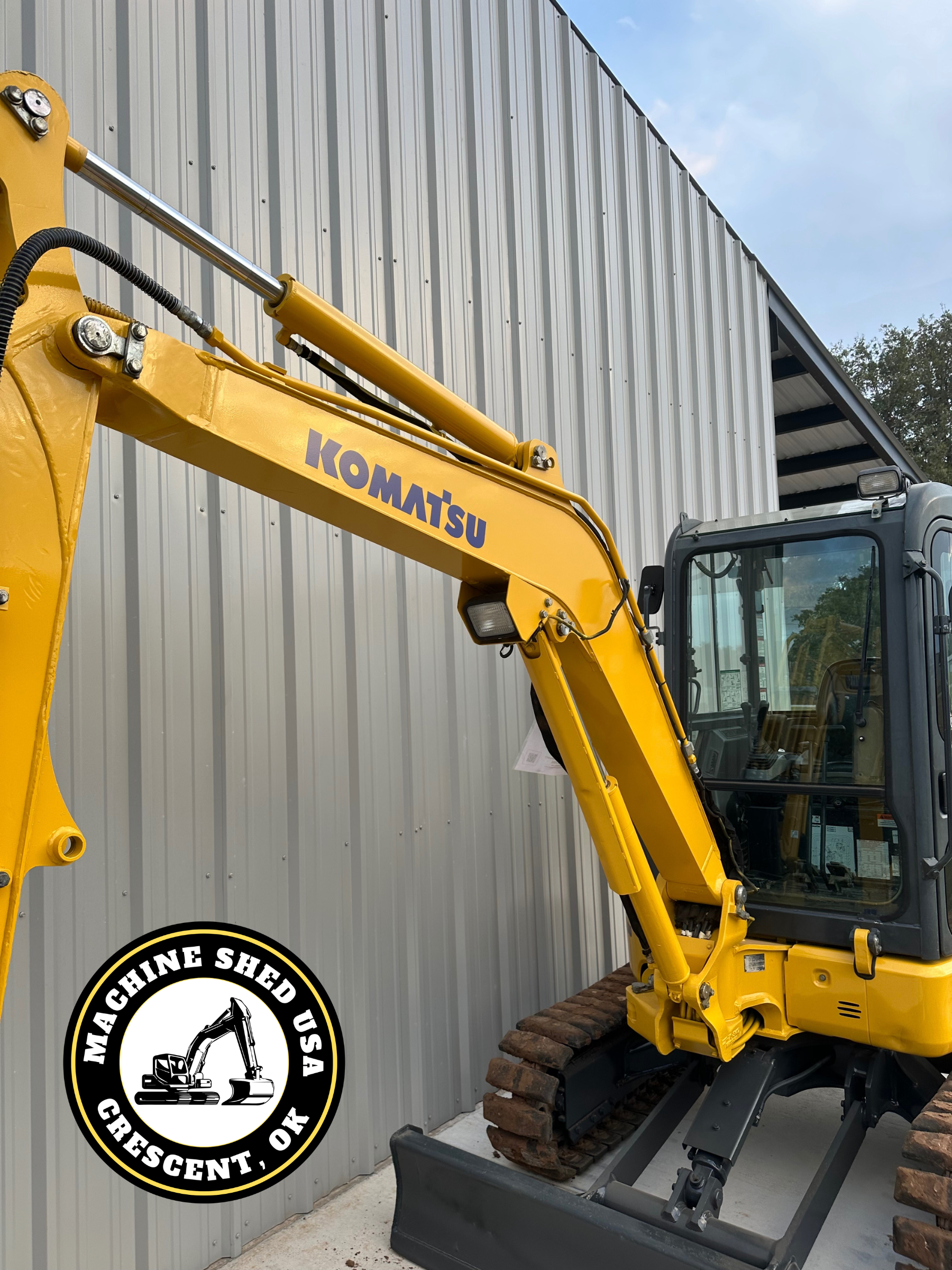 SOLD-2015 Komatsu PC35MR