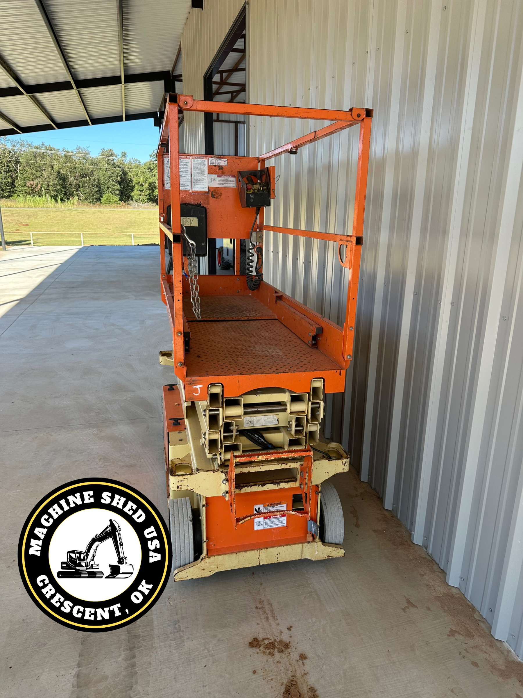 SOLD-2015 JLG 1932RS Scissor Lift