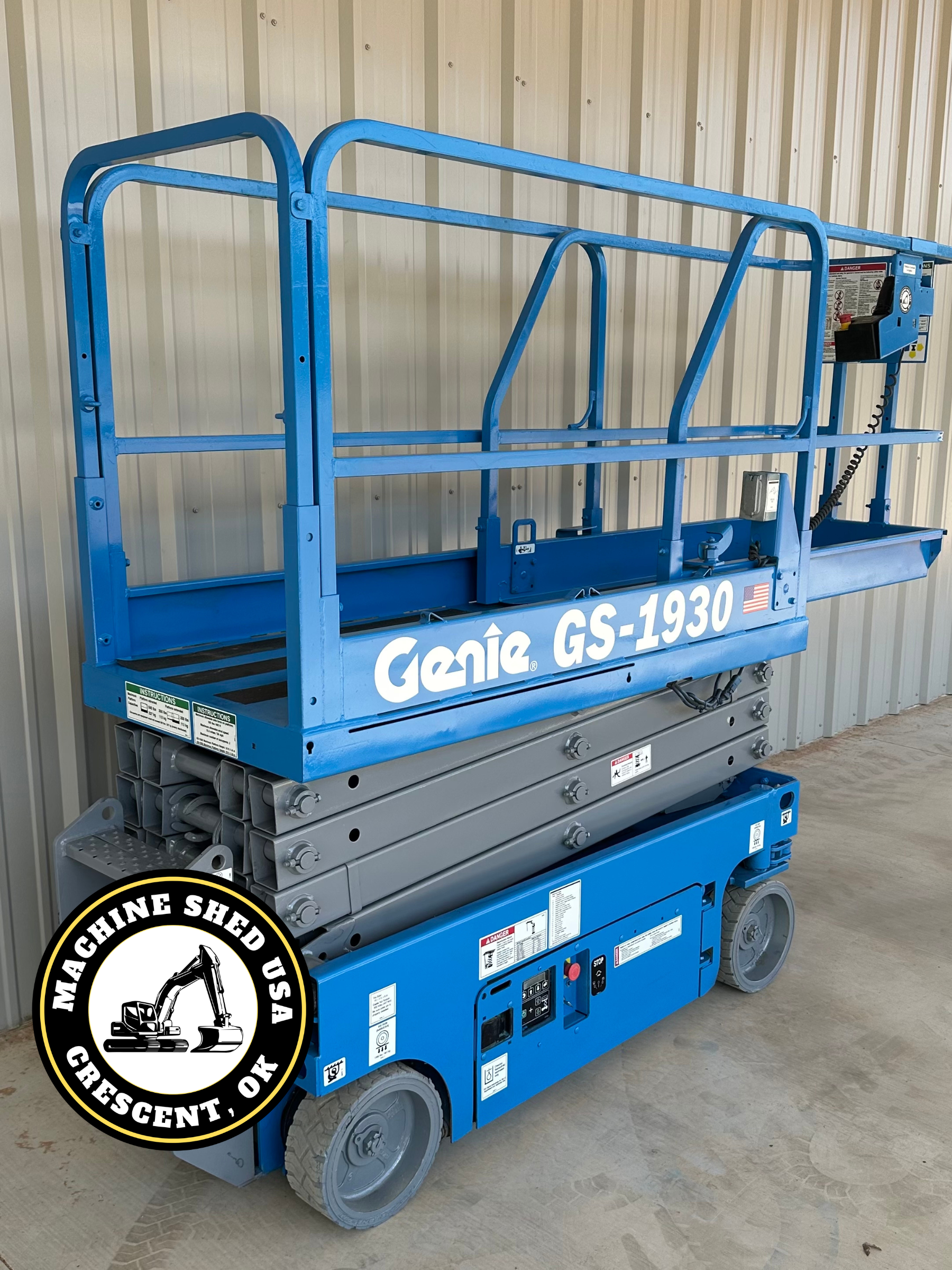 SOLD-2014 Genie GS1930 Scissor Lift