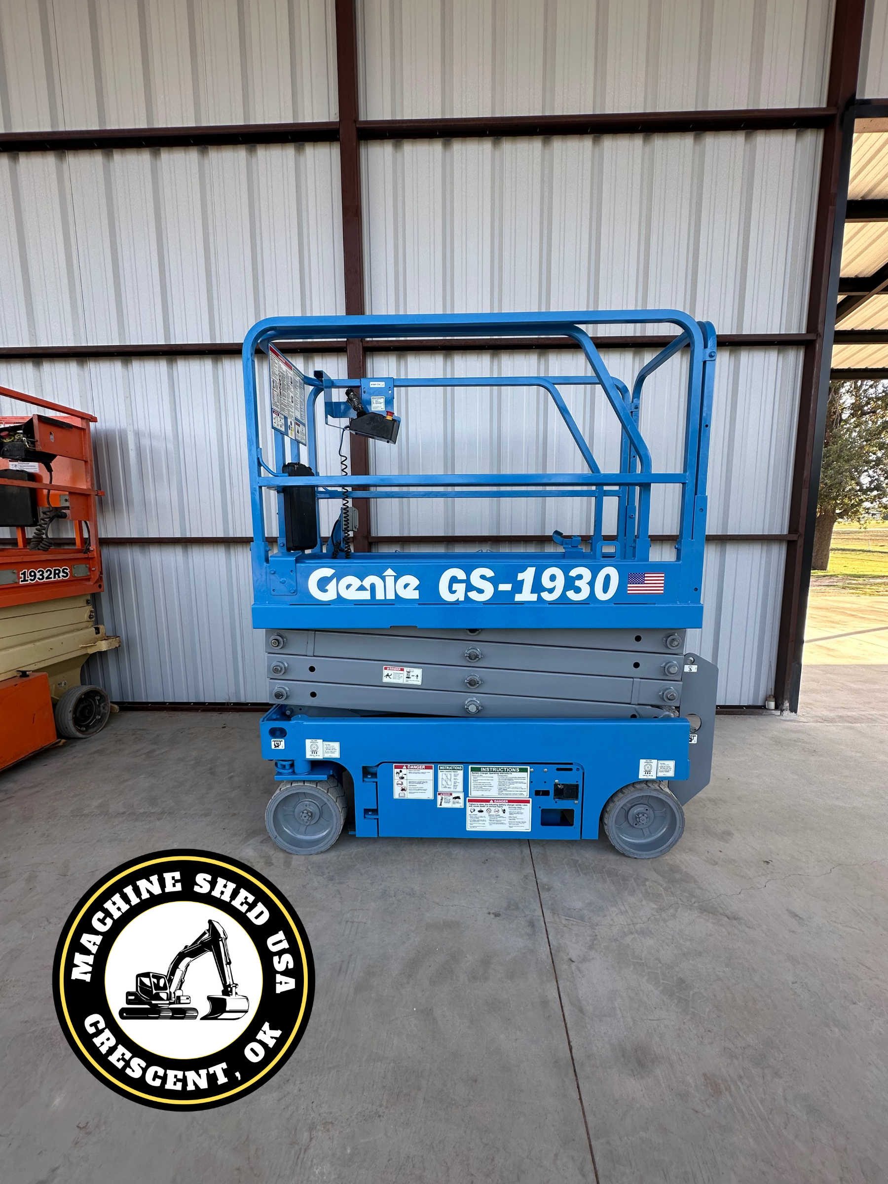 SOLD-2016 Genie GS-1930