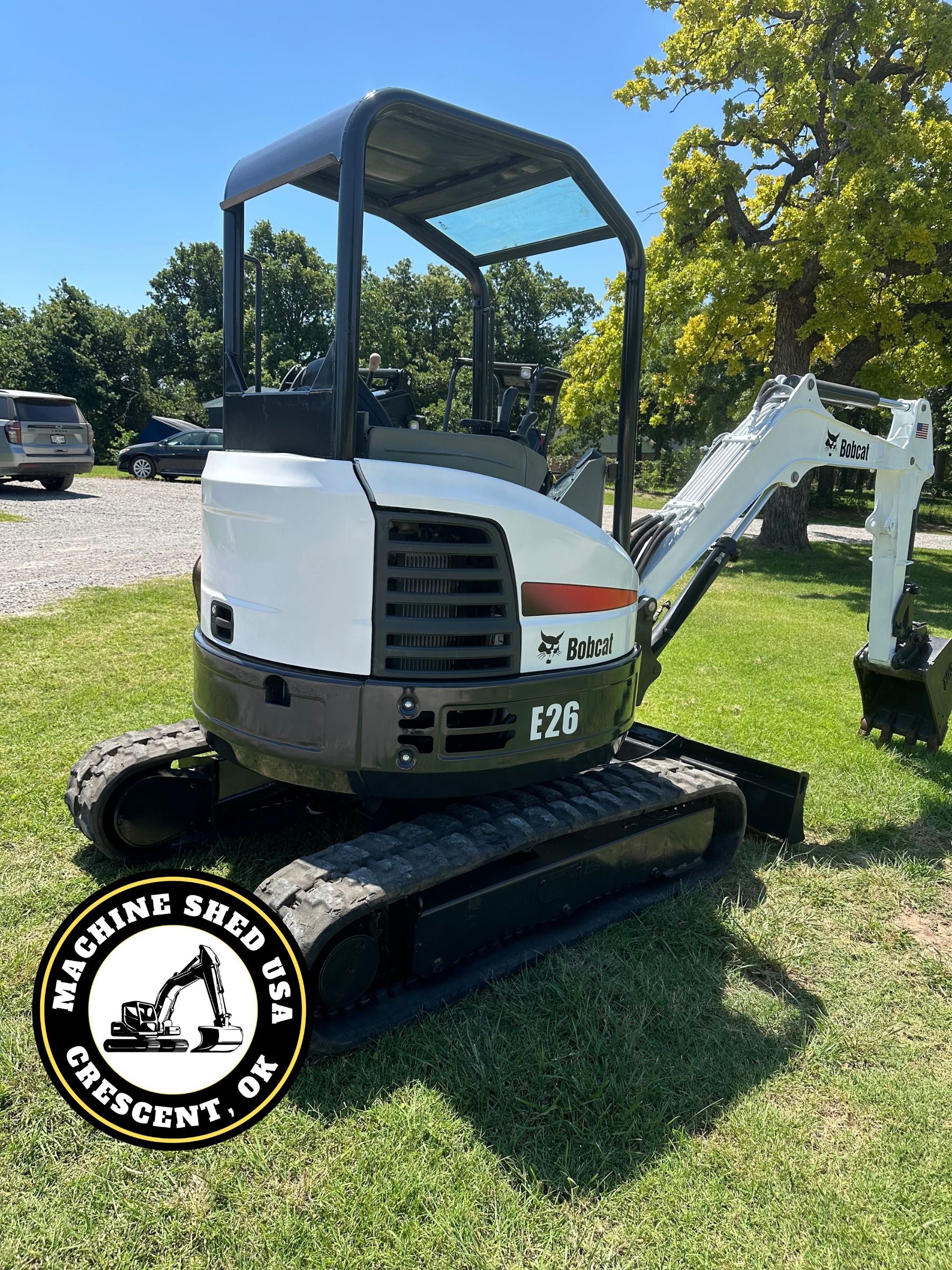 SOLD-2017 Bobcat E26 Mini Excavator