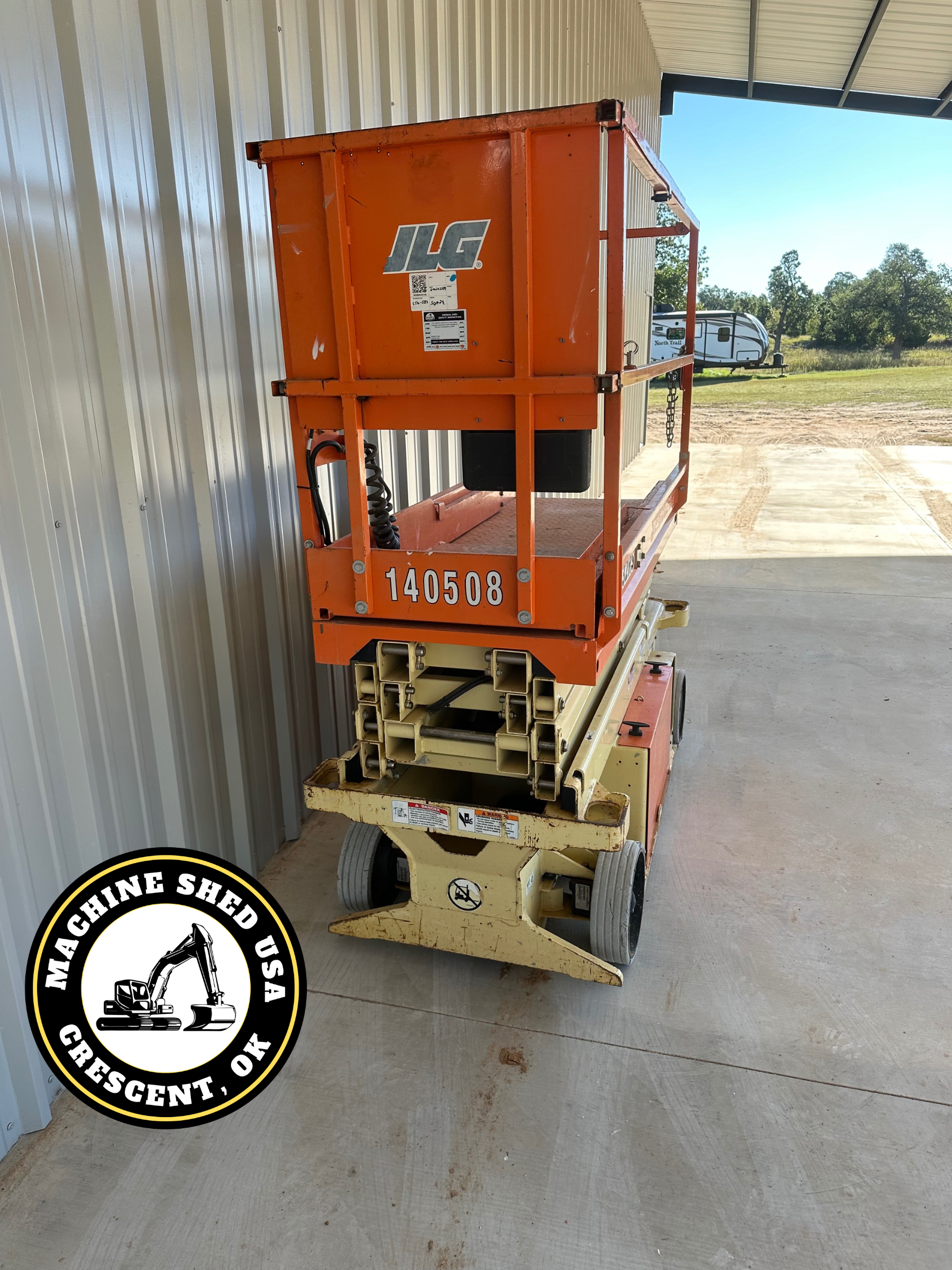 SOLD-2015 JLG 1932 RS Scissor Lift