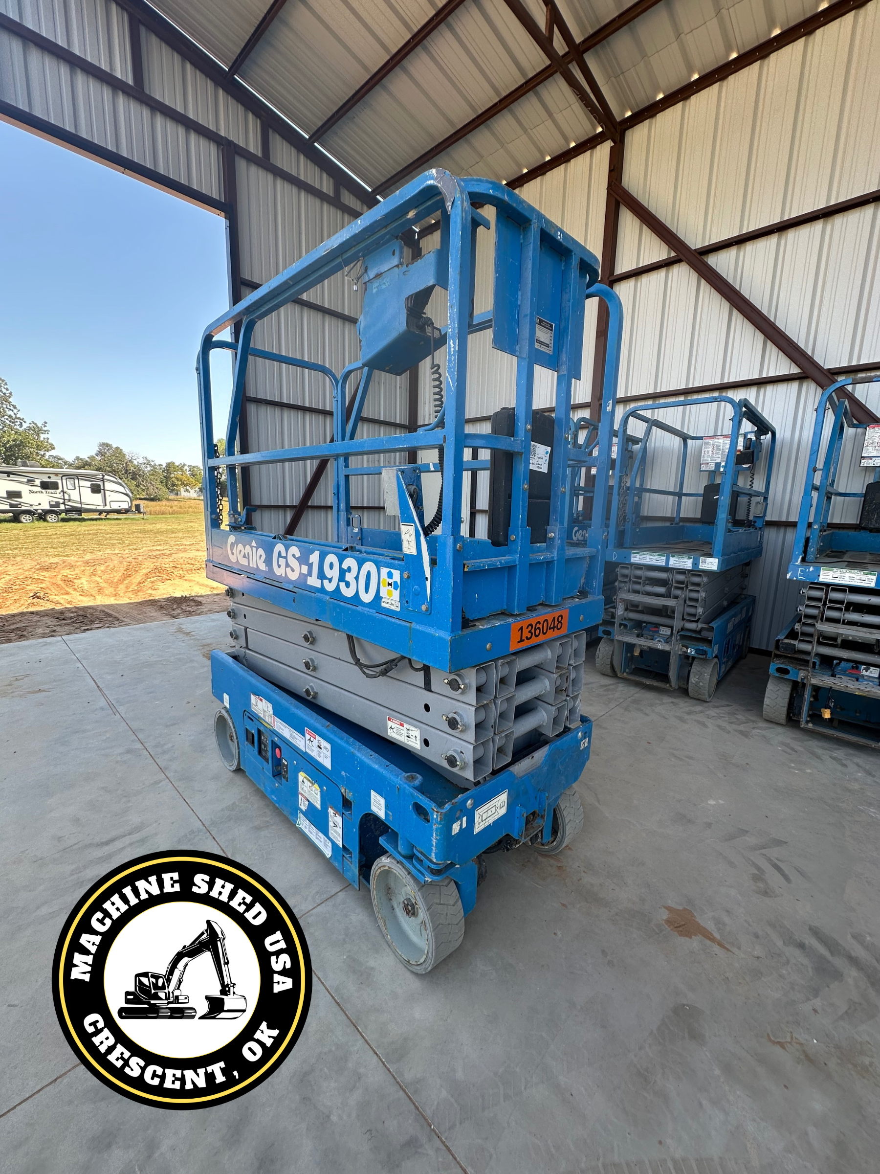 SOLD-2014 Genie GS-1930 Scissor Lift