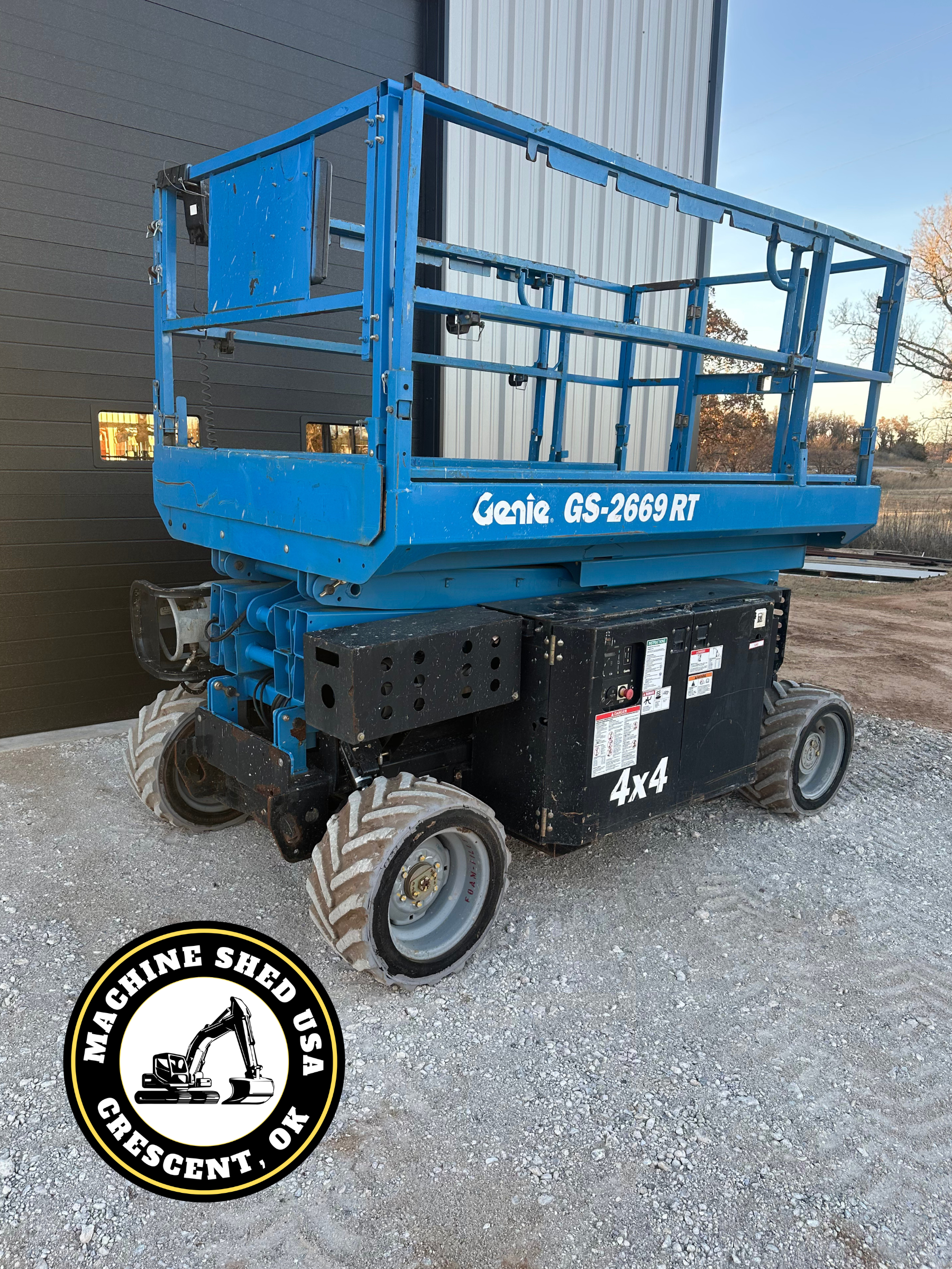 2015 Genie GS-2669RT