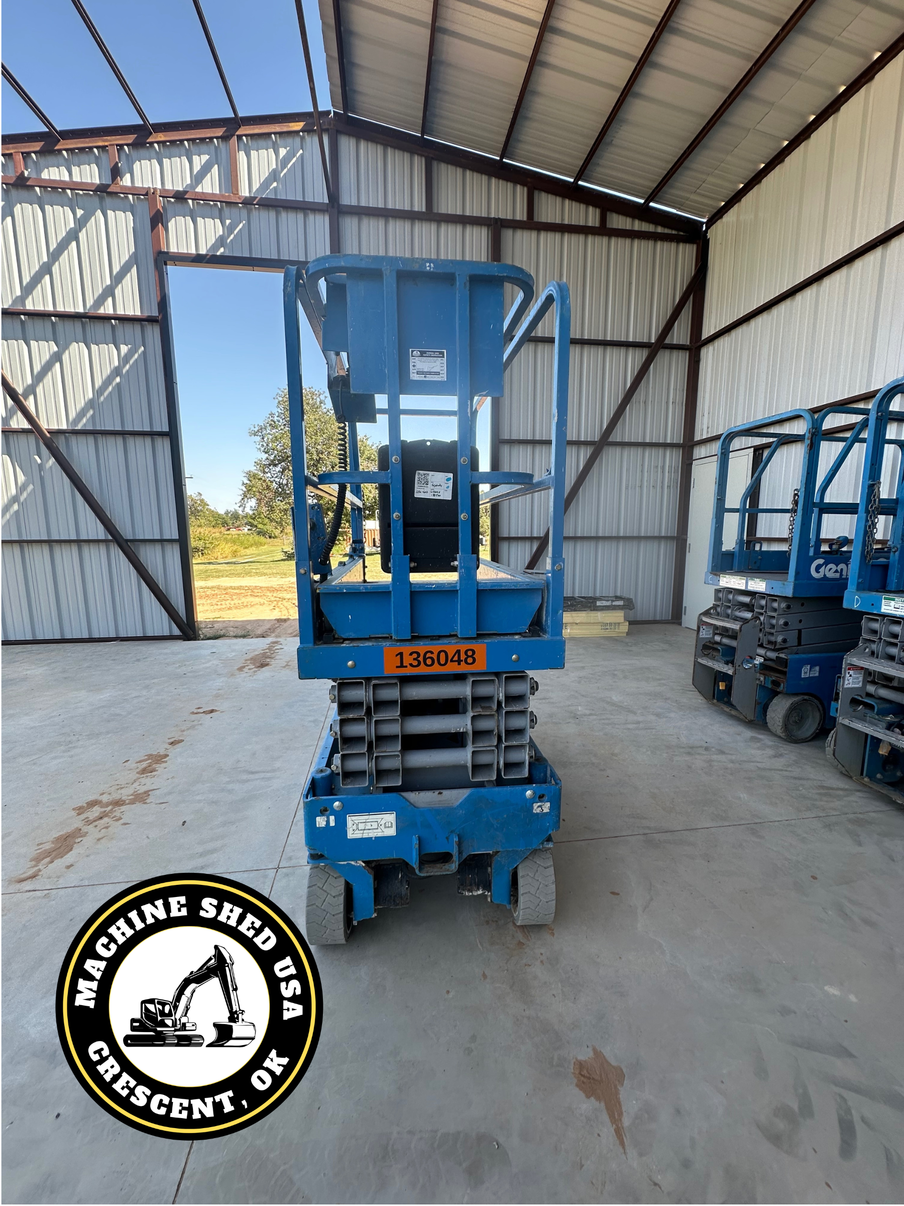 SOLD-2014 Genie GS-1930 Scissor Lift