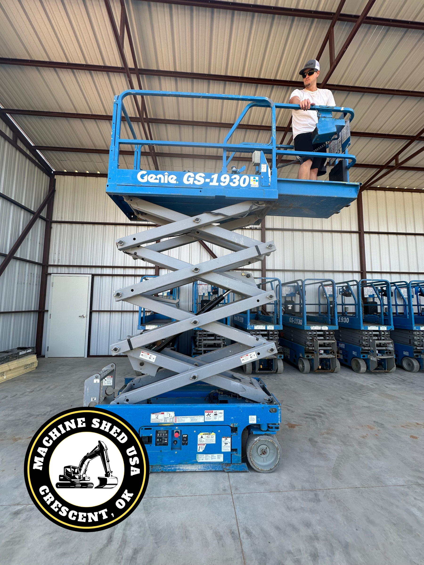 SOLD-2014 Genie GS-1930 Scissor Lift