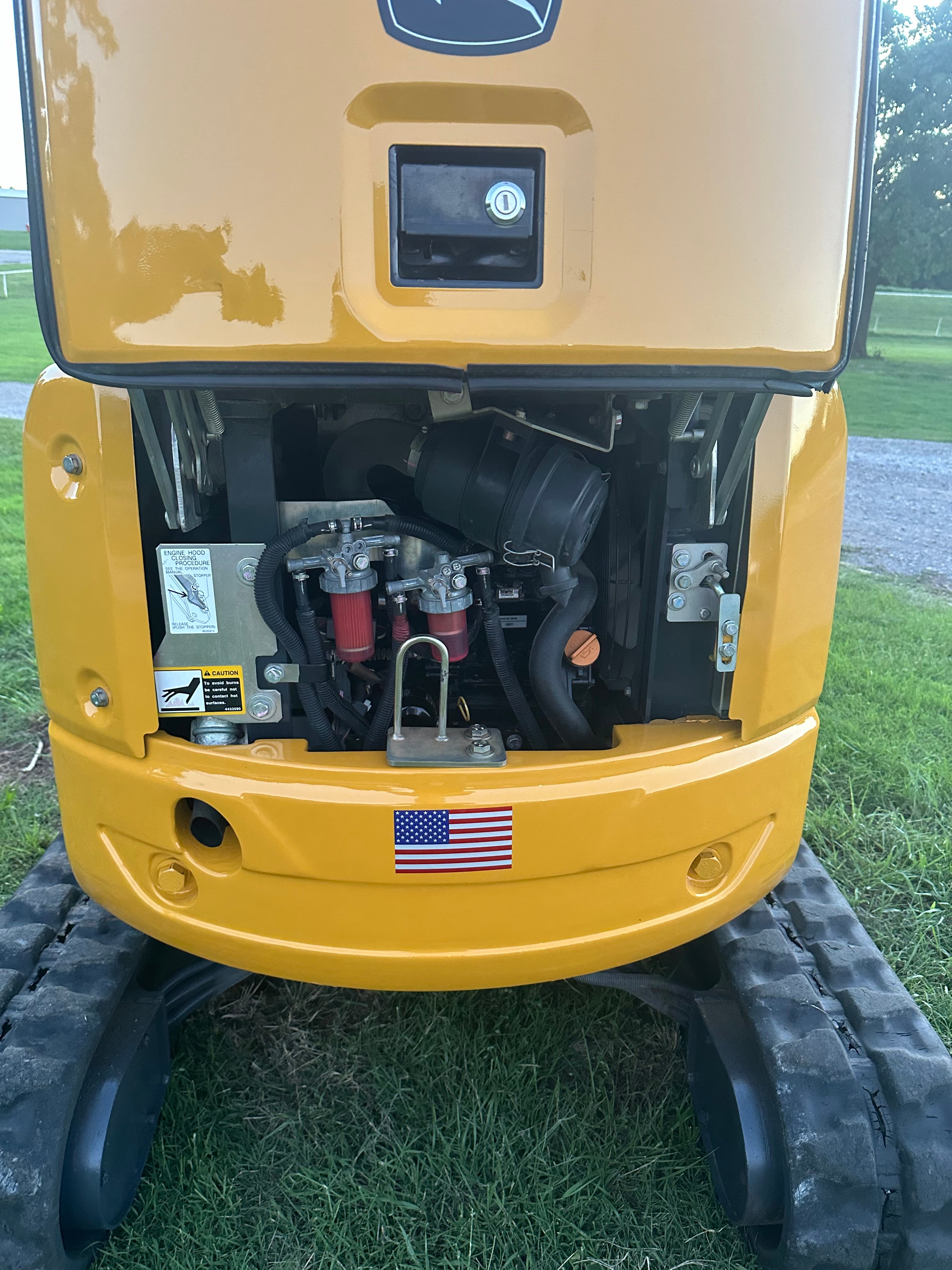 SOLD-2018 John Deere 17G Mini Excavator